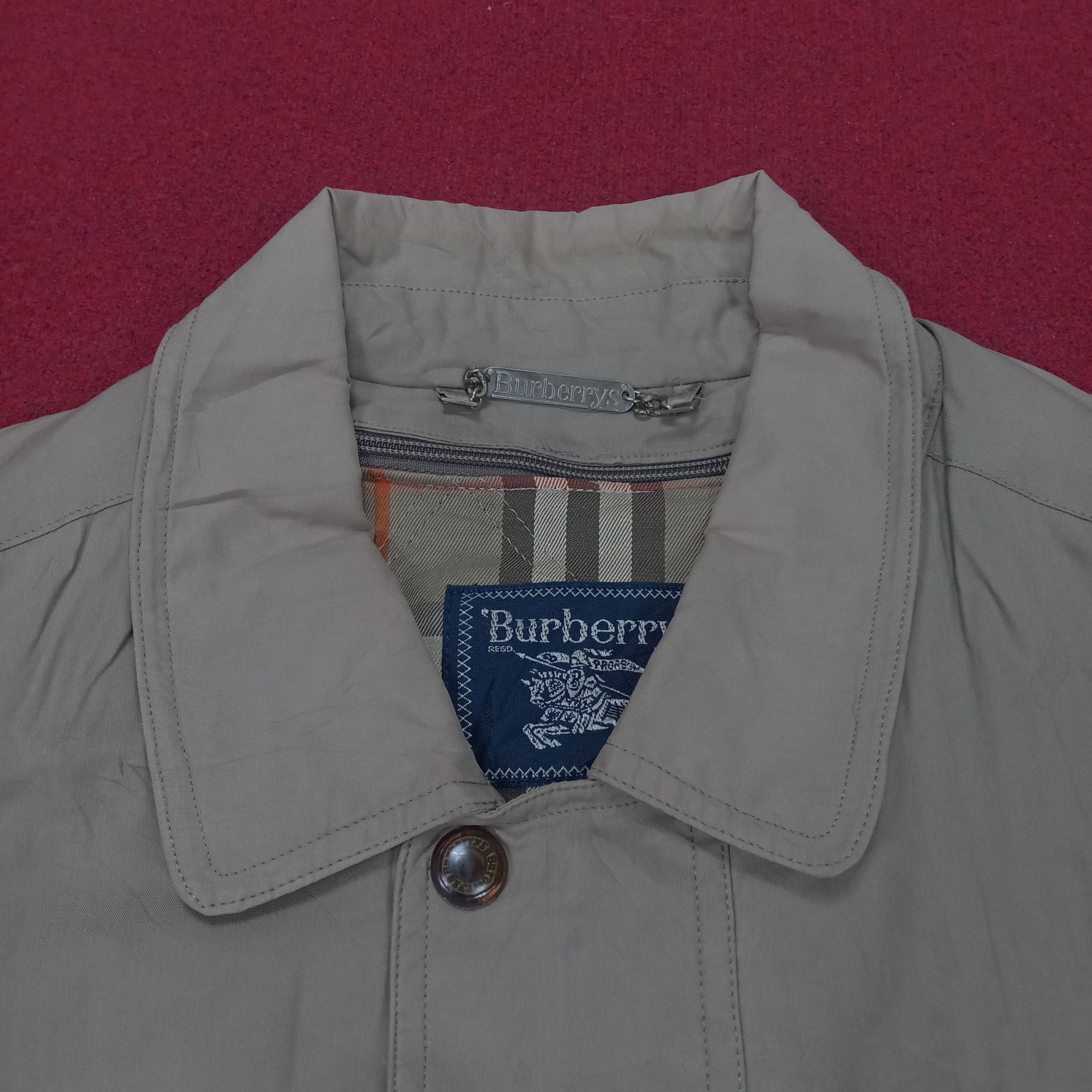 Burberry × Vintage Burberrys Luxury Brand Pocket Style Casual Jacket Size US L / EU 52-54 / 3 - 14 Thumbnail