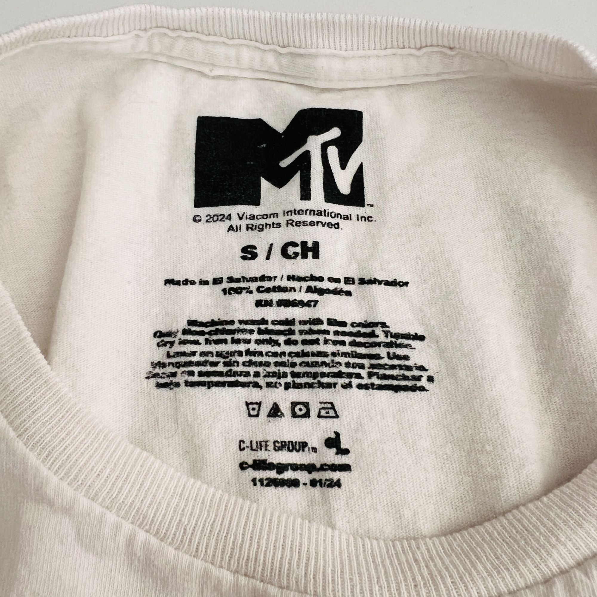 Mtv MTV Music Television Worldwide Small T-Shirt Shirt Size US S / EU 44-46 / 1 - 4 Thumbnail