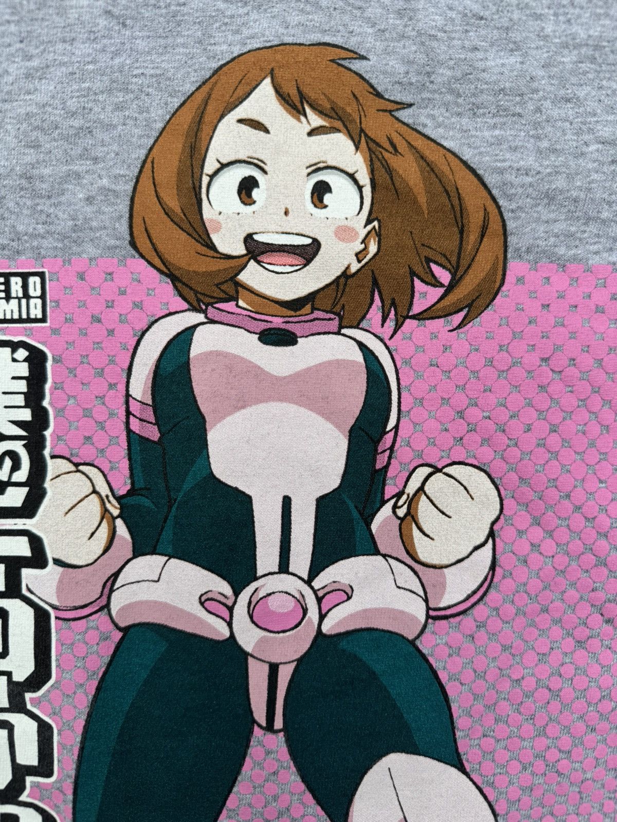 Anime × Cartoon Network Rare My Hero Academia (Uraraka) Size US L / EU 52-54 / 3 - 4 Thumbnail