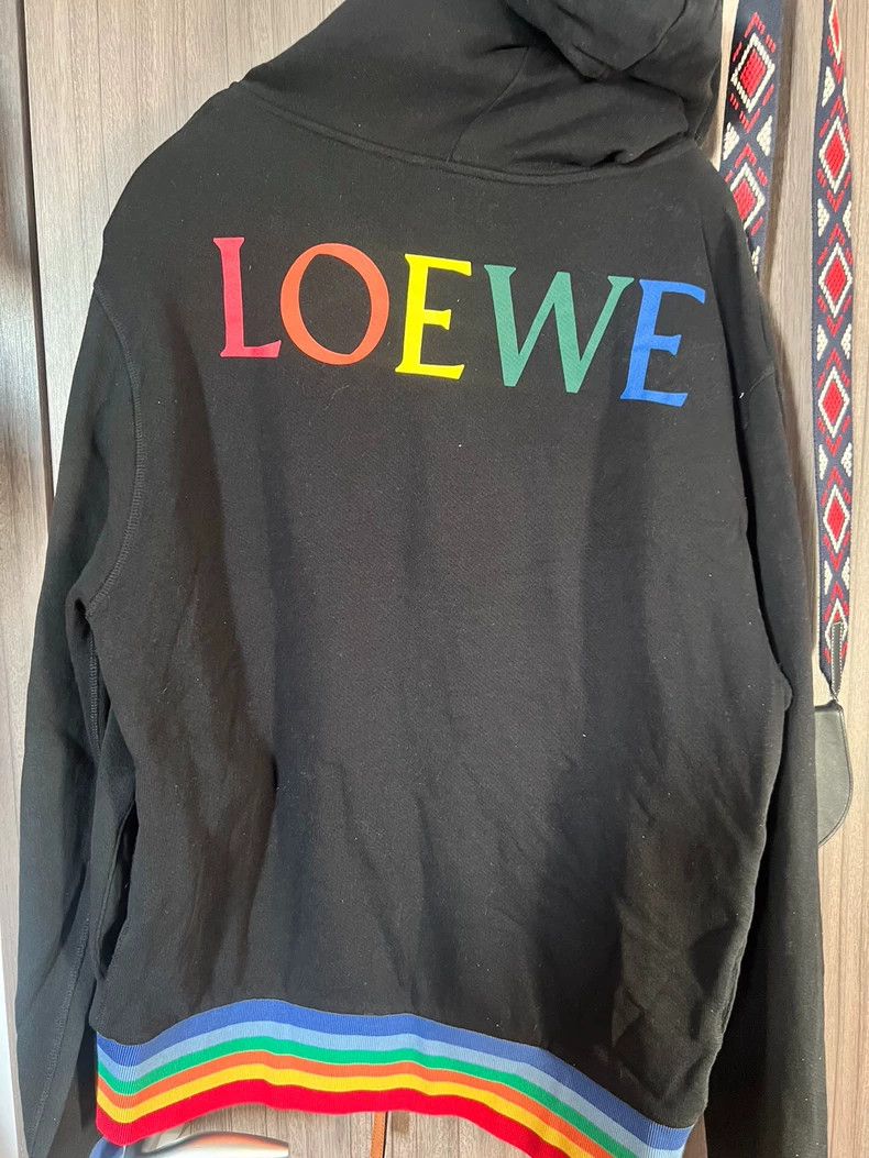 Loewe LOEWE Rainbow hoodie Size US S / EU 44-46 / 1 - 2 Thumbnail