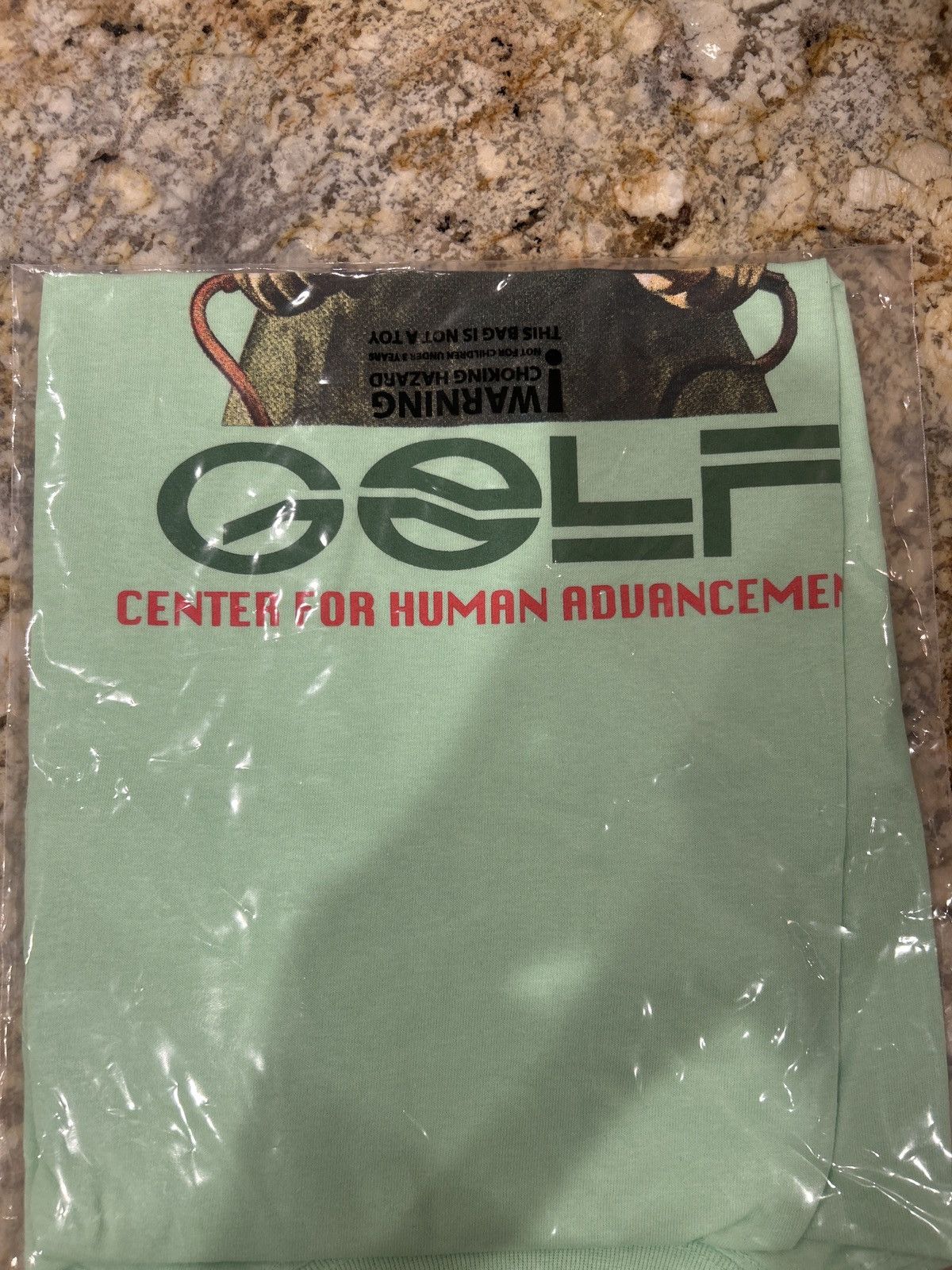 Golf Wang Shock Tee Golf Wang Size US L / EU 52-54 / 3 - 2 Thumbnail