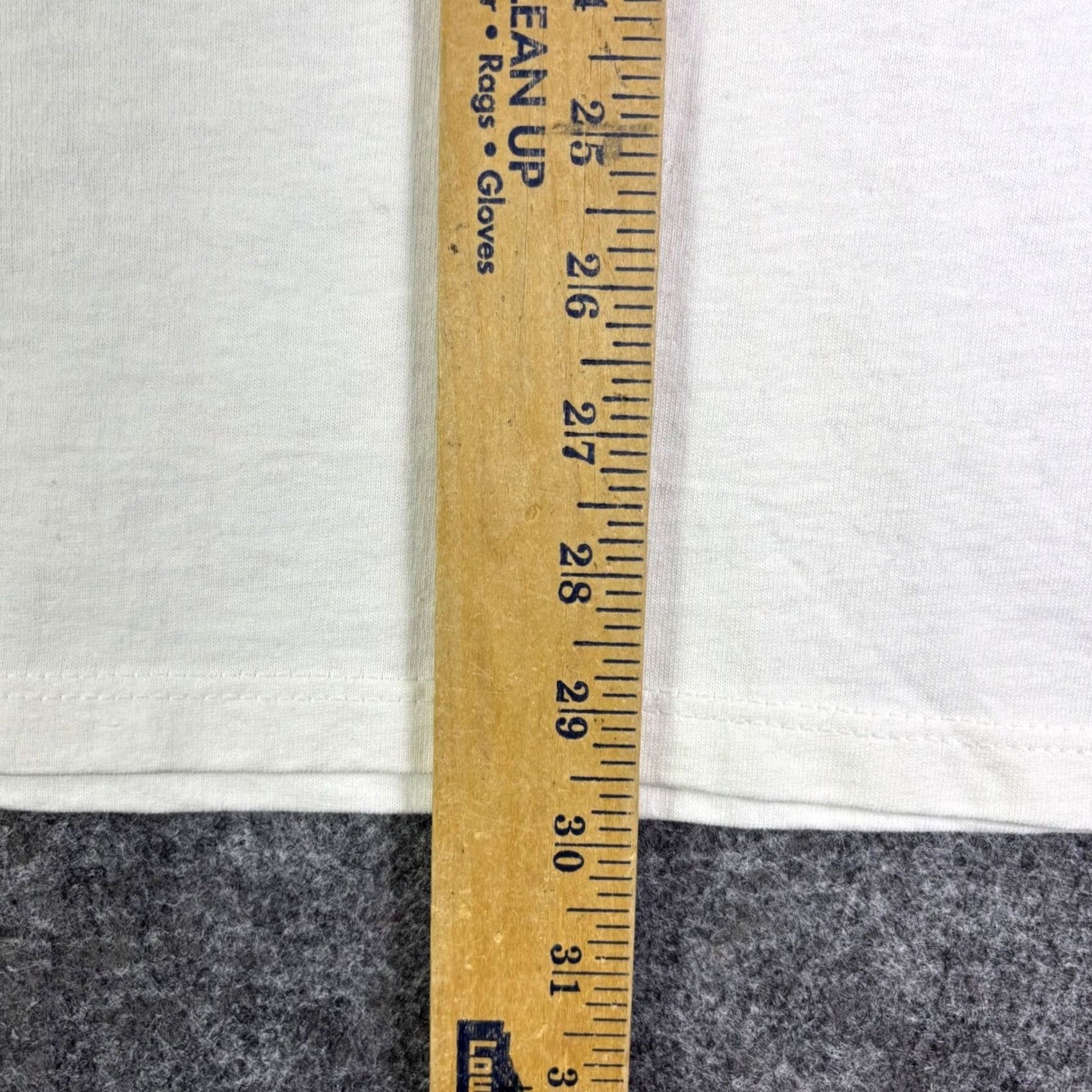 ALOHAS VINTAGE Aloha Hawaii T Shirt Mens Large White HL Miller Single Stitch USA Shirt Mens Large White Hawaii Graphic Tee 1990s Mens Size US L / EU 52-54 / 3 - 4 Thumbnail