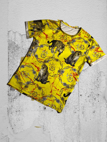 Japanese Brand Y2K Affliction Style All Over Print T Shirt Tee Tapout Japan Size US M / EU 48-50 / 2 - 1 Thumbnail