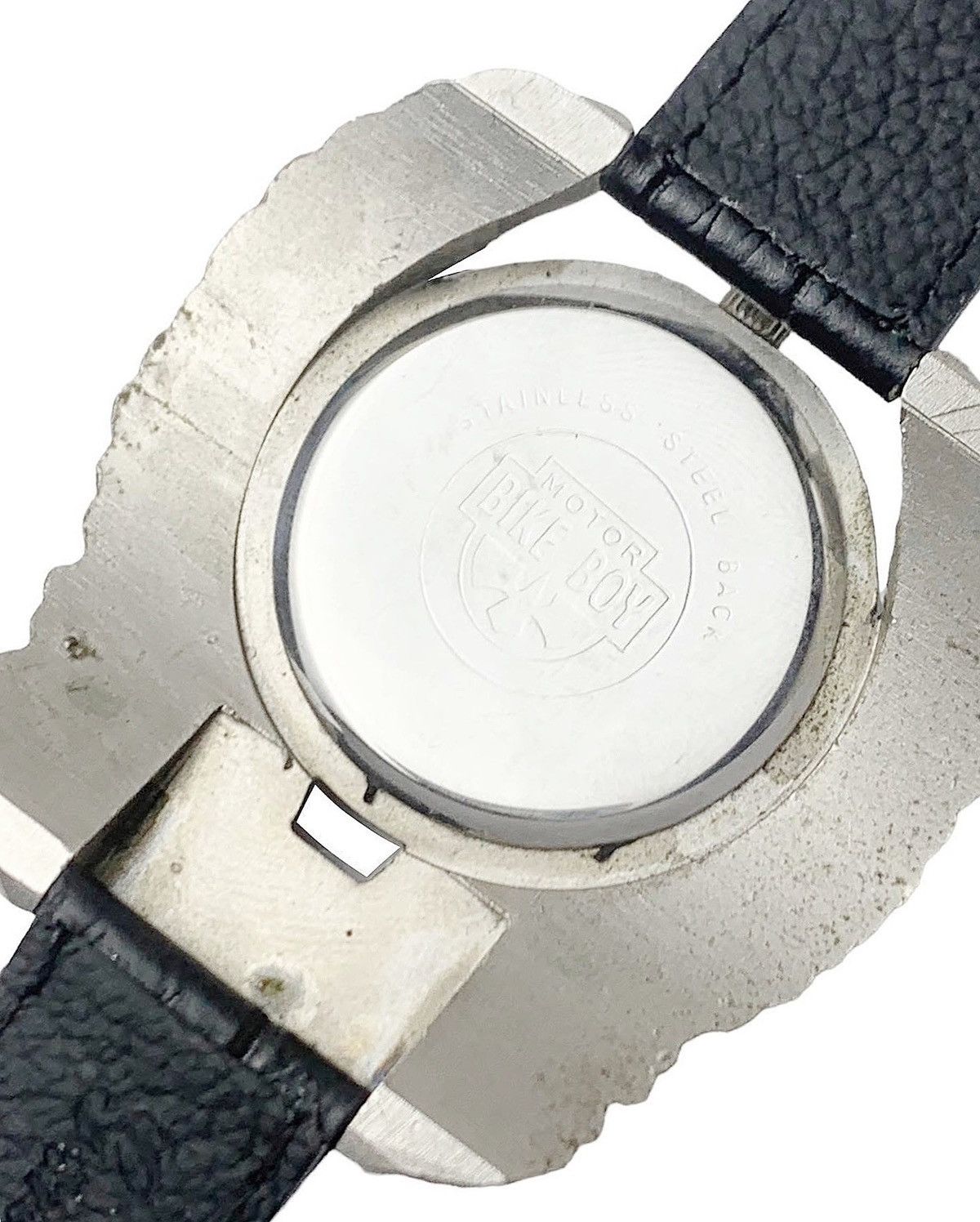 Japanese Brand 1990S IRON EAGLE FLAME DIAL BIKER WATCH Size ONE SIZE - 4 Thumbnail