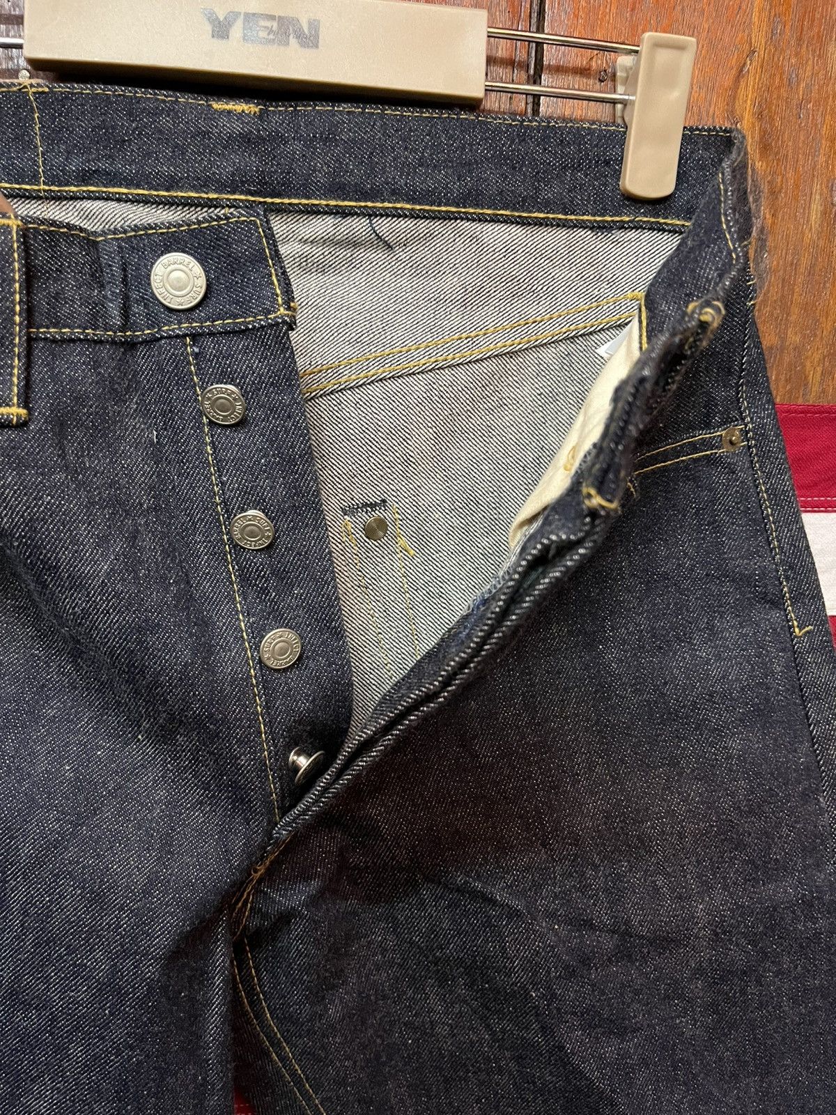 Japanese Brand × Vintage Vintage 00’s Infect Barrel Denim Pants Size US 30 / EU 46 - 6 Thumbnail