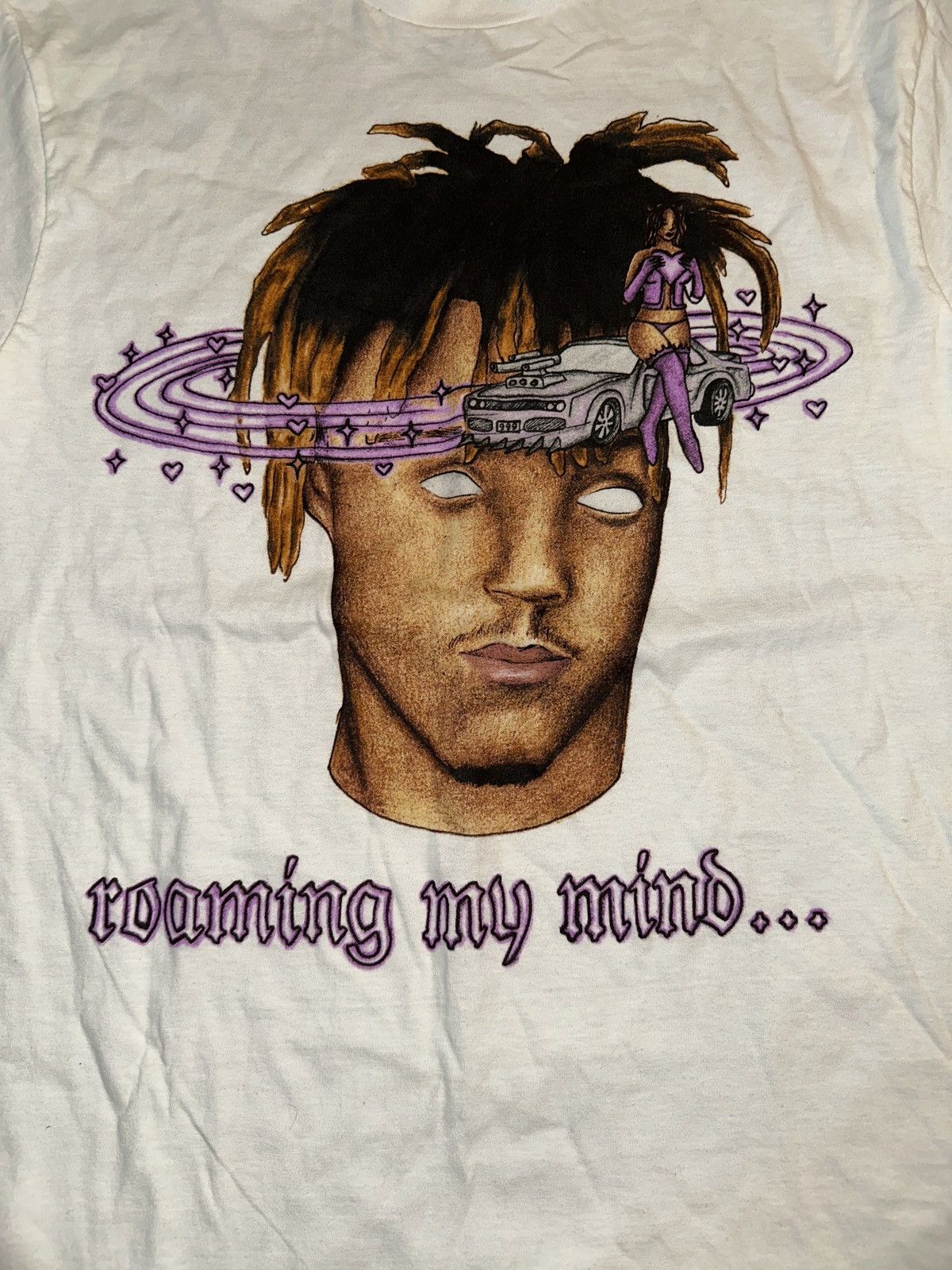 Band Tees × Rap Tees Juice WRLD World 999Club Roaming My Mind Long Sleeve Tee M Size US M / EU 48-50 / 2 - 5 Thumbnail