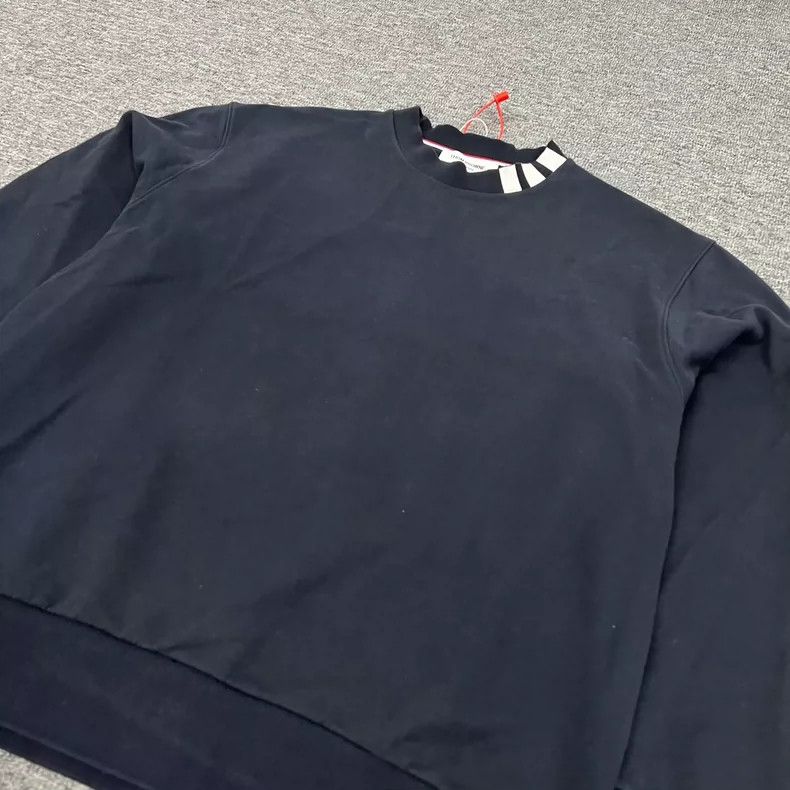 Thom Browne Thom Browne Turtleneck hoodie Size US L / EU 52-54 / 3 - 3 Thumbnail