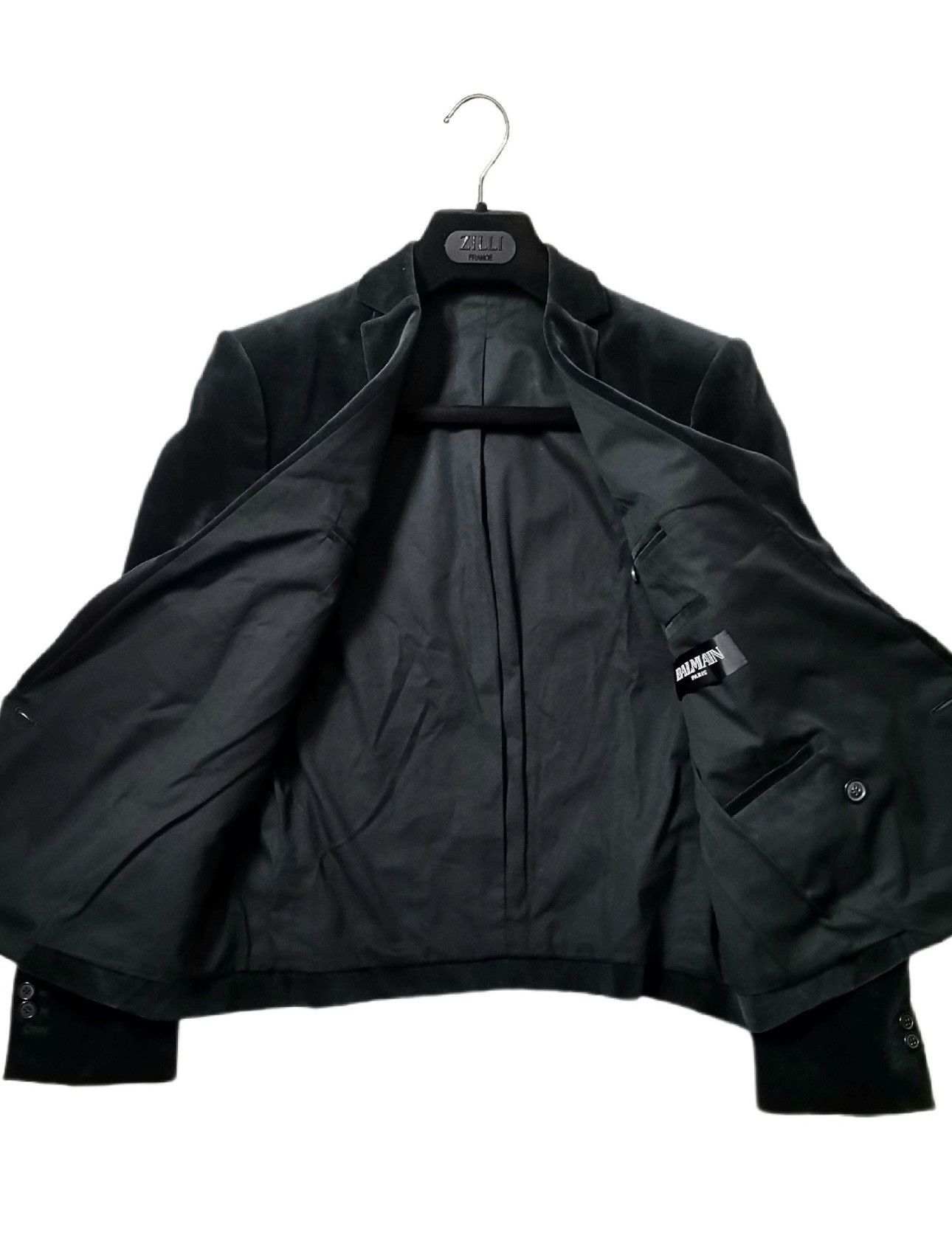 Balmain Balmain royal cupro coat Size US M / EU 48-50 / 2 - 5 Thumbnail