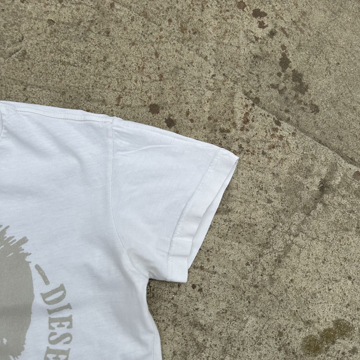 Diesel × Vintage Vintage Diesel T-shirts Big Logo Hype Distressed Size S / US 4 / IT 40 - 3 Thumbnail