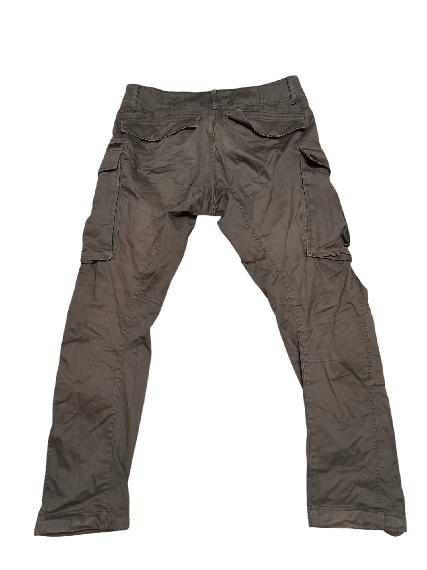 G-Star G STAR RAW MILITARY CARGO MULTIPOCKET AVANTGARDE PANTS Size US 32 / EU 48 - 3 Thumbnail