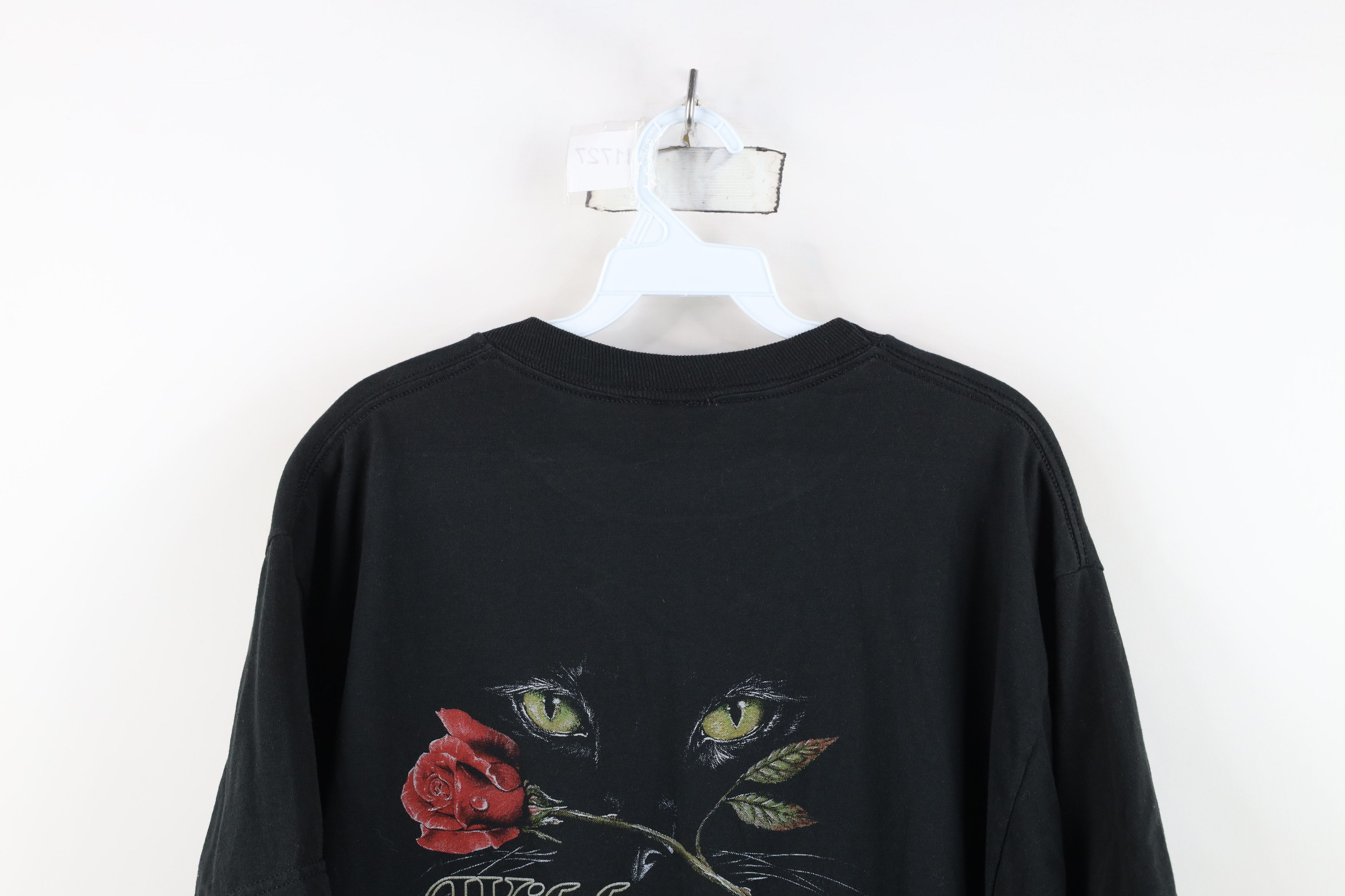 Vintage Vintage Y2K 2002 Daytona Beach Biketober Fest T-Shirt Black Size US L / EU 52-54 / 3 - 12 Thumbnail