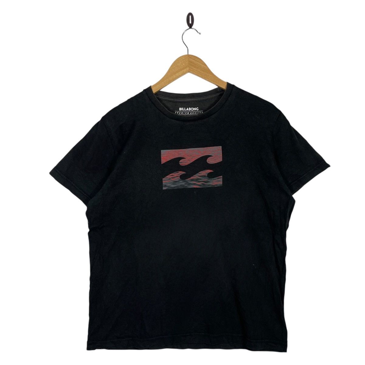 Billabong Billabong Wave Logo Graphic T-Shirt | Surf Streetwear Size US L / EU 52-54 / 3 - 1 Thumbnail