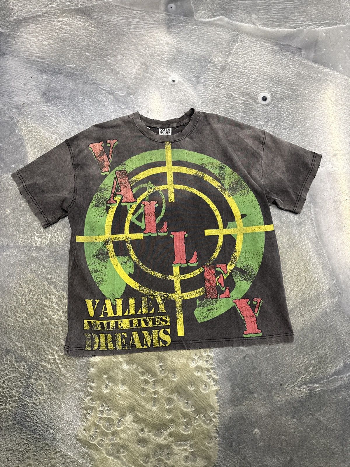 Vale Vale Forever Target Black Tee Size US XL / EU 56 / 4 - 1 Thumbnail