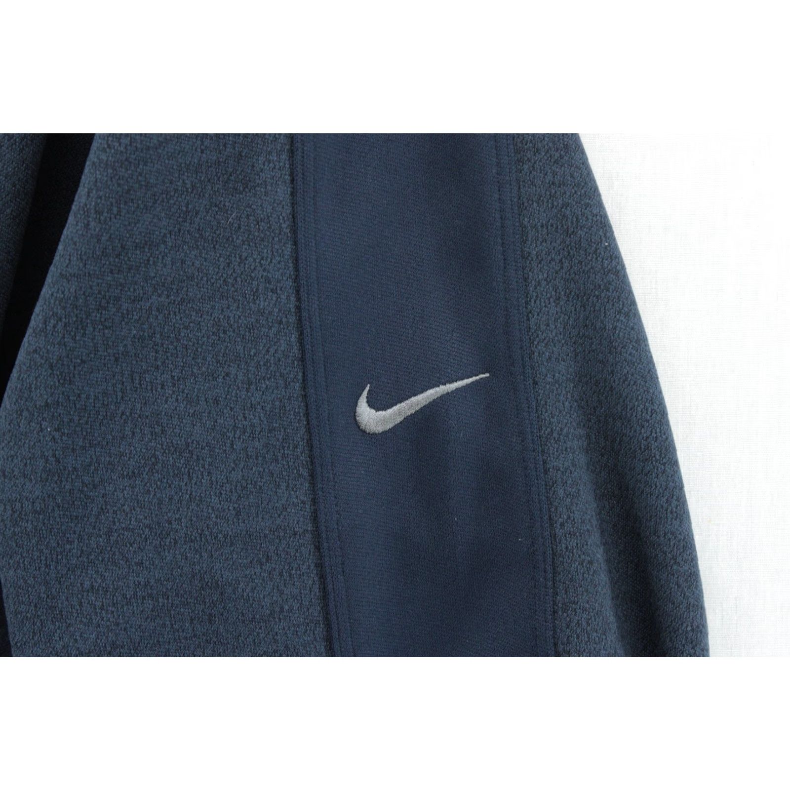 Nike Nike Golf Cover-Up Quarter‑Zip Pullover Men’s XL Blue Dri‑Fit Preppy Outdoors Navy? Size US XL / EU 56 / 4 - 2 Thumbnail