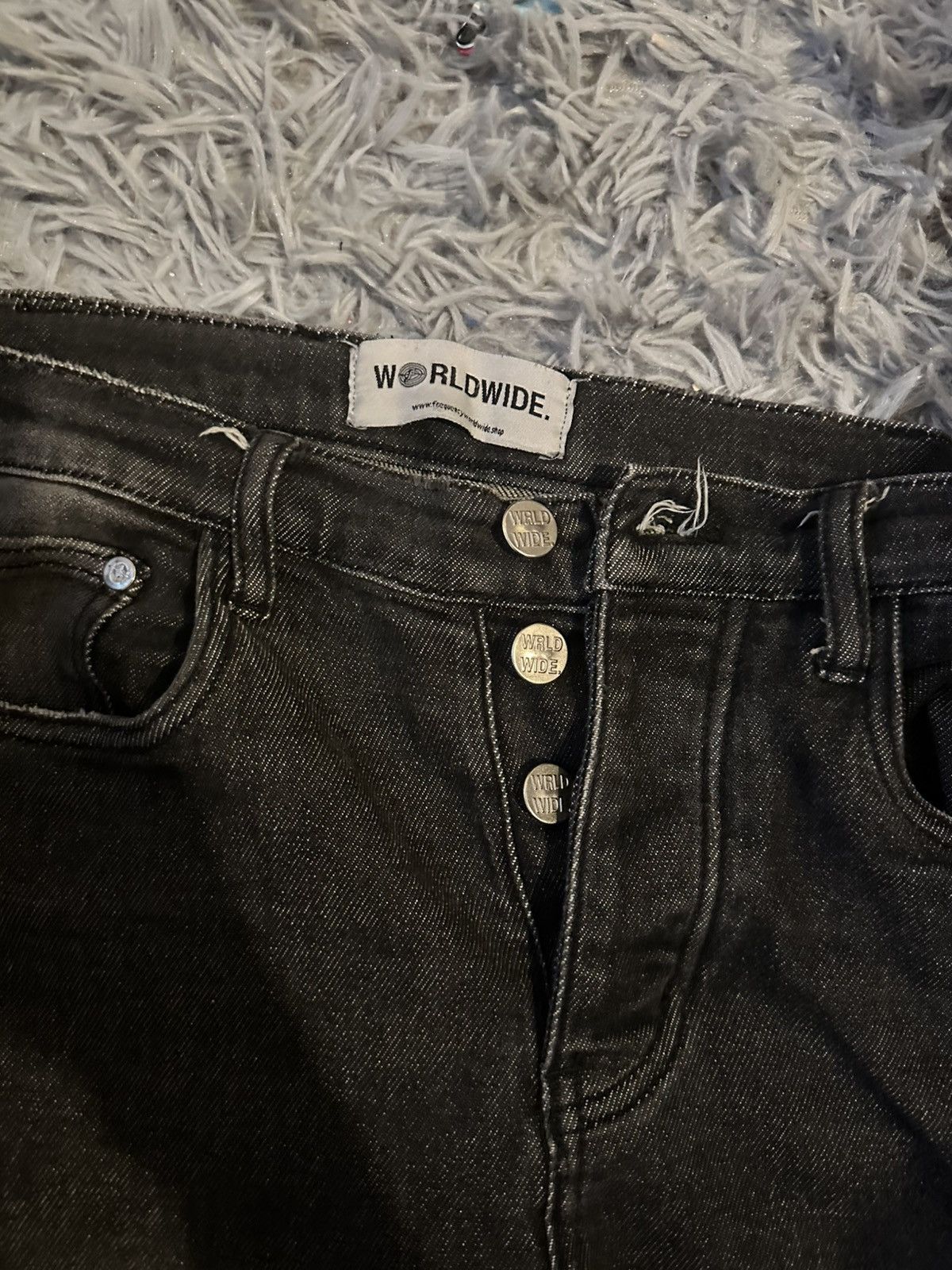 Japanese Brand Instagram brand jeans Size US 30 / EU 46 - 4 Thumbnail