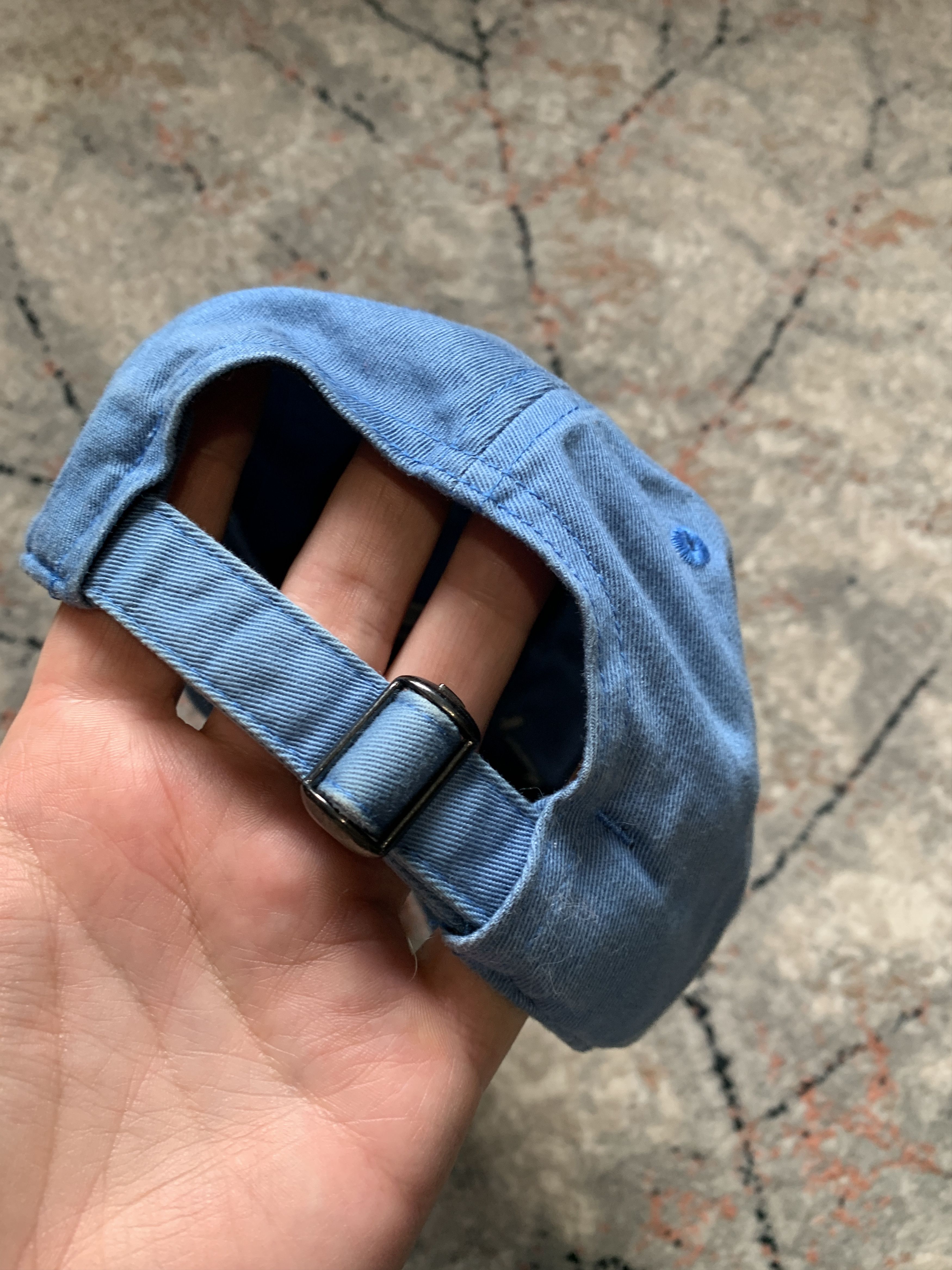 Nike × Vintage Nike Athletic Vintage Cap Size ONE SIZE - 7 Thumbnail
