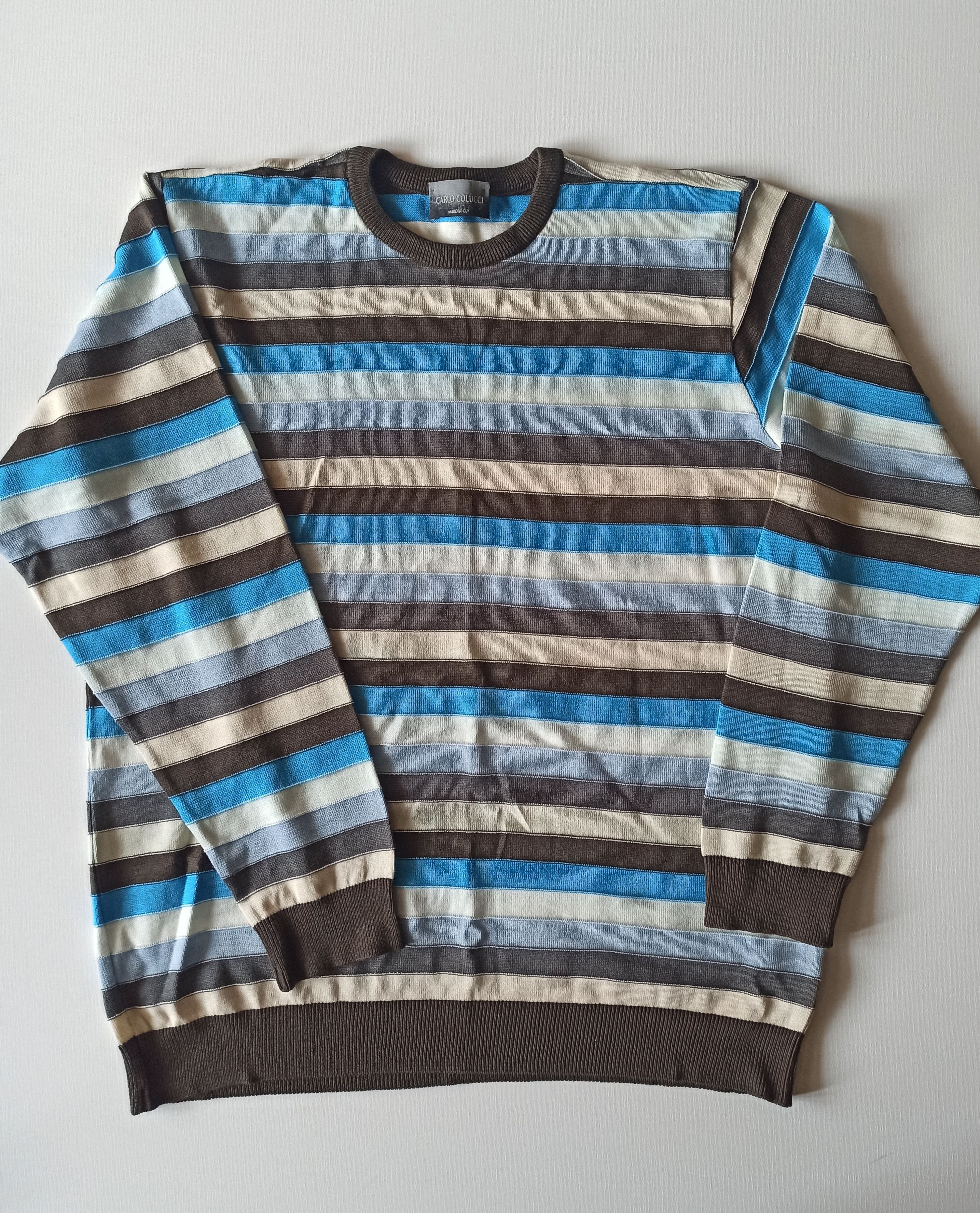 Carlo Colucci Carlo Colucci sweater, size L Size US L / EU 52-54 / 3 - 1 Thumbnail
