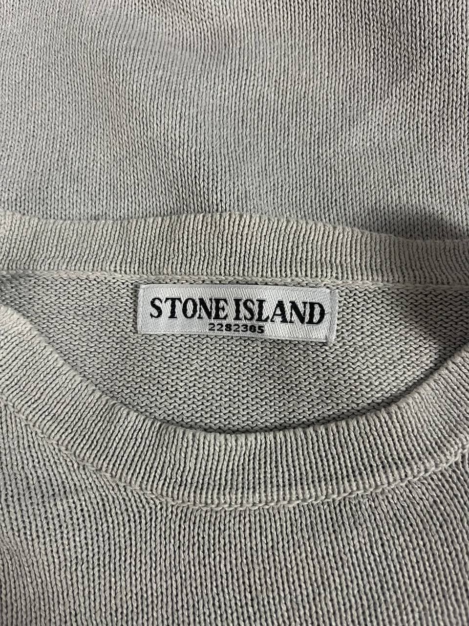 Stone Island Stone Island Sweater Grey Viscose Size US S / EU 44-46 / 1 - 11 Thumbnail