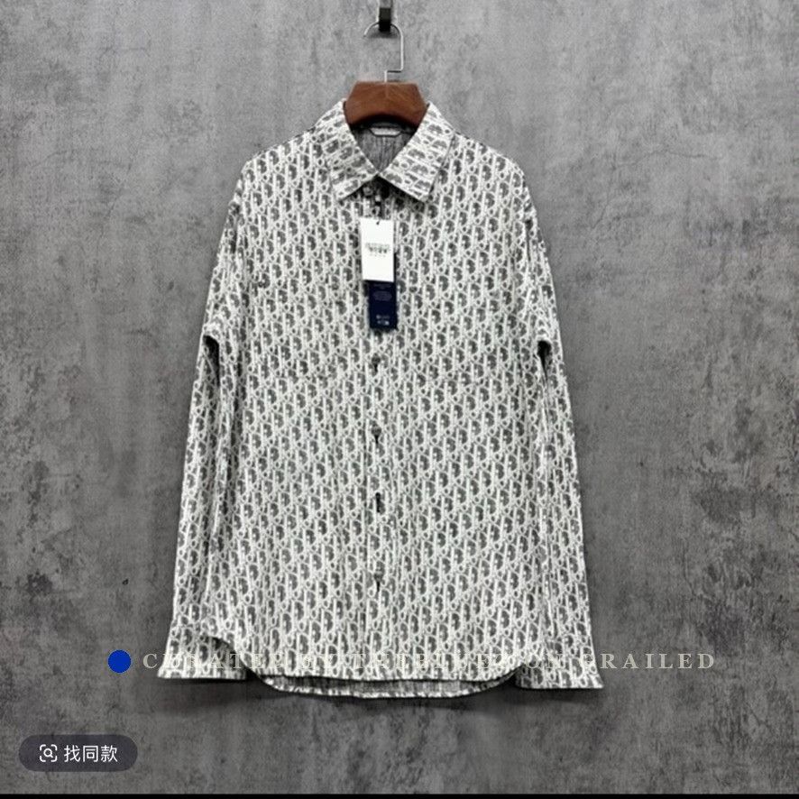 Dior white embroidered denim jacket by dior sacai. | Grailed