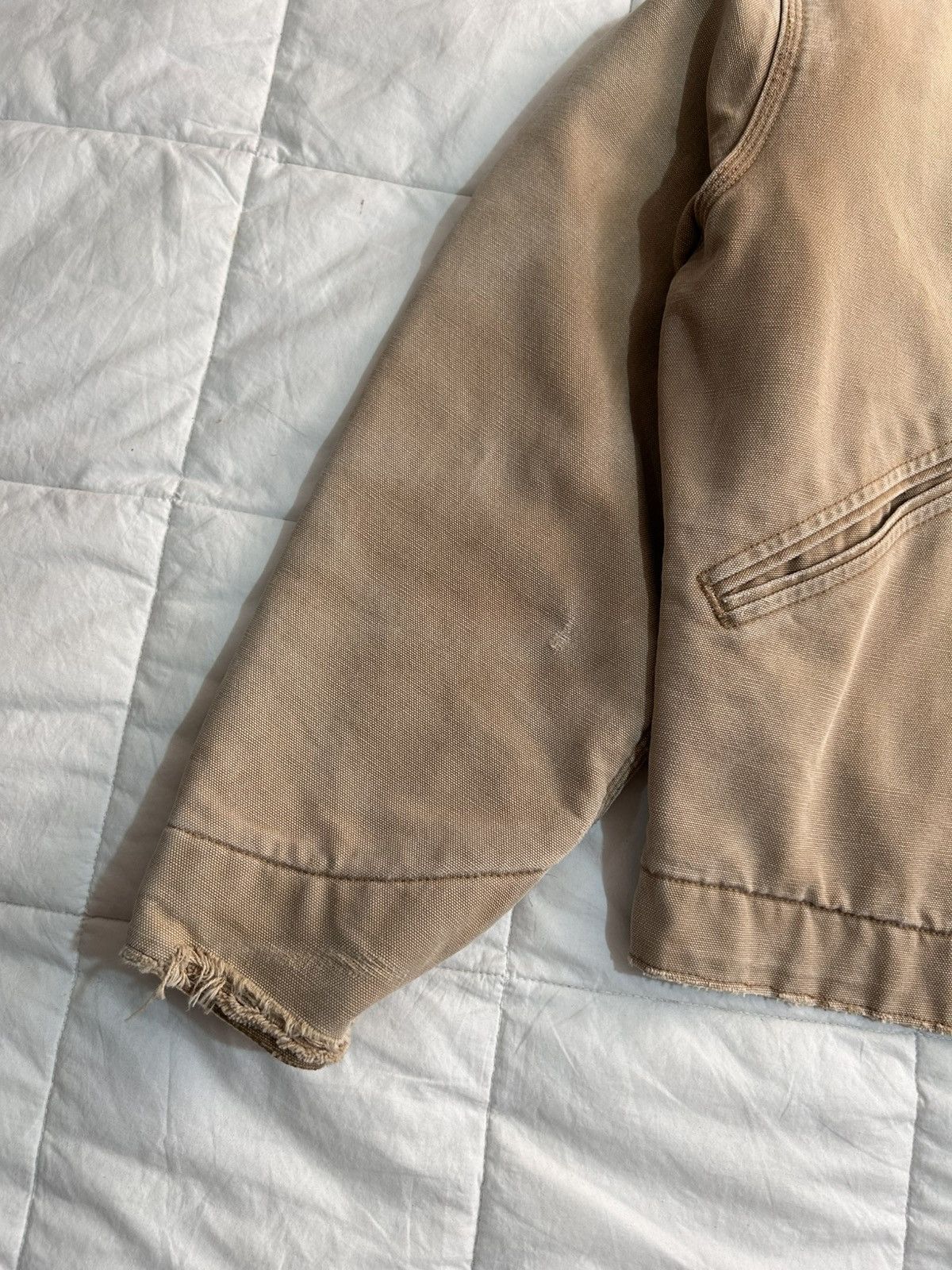 Carhartt Detroit Carhartt J01 BRN big logo Size US M / EU 48-50 / 2 - 2 Thumbnail