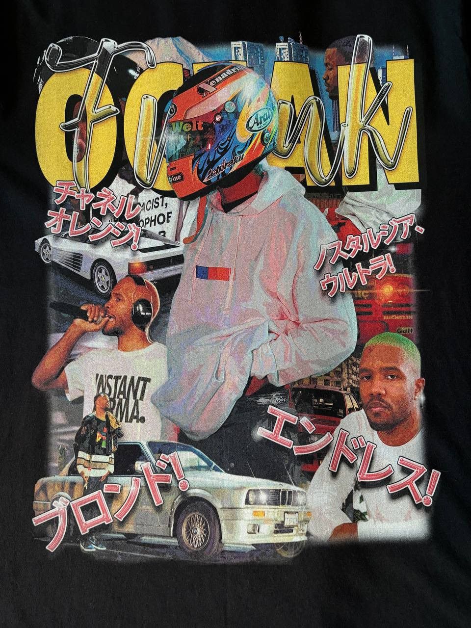 Frank Ocean Frank Ocean Tee L Blonde Endless Fan Art Y2K Size US L / EU 52-54 / 3 - 3 Thumbnail