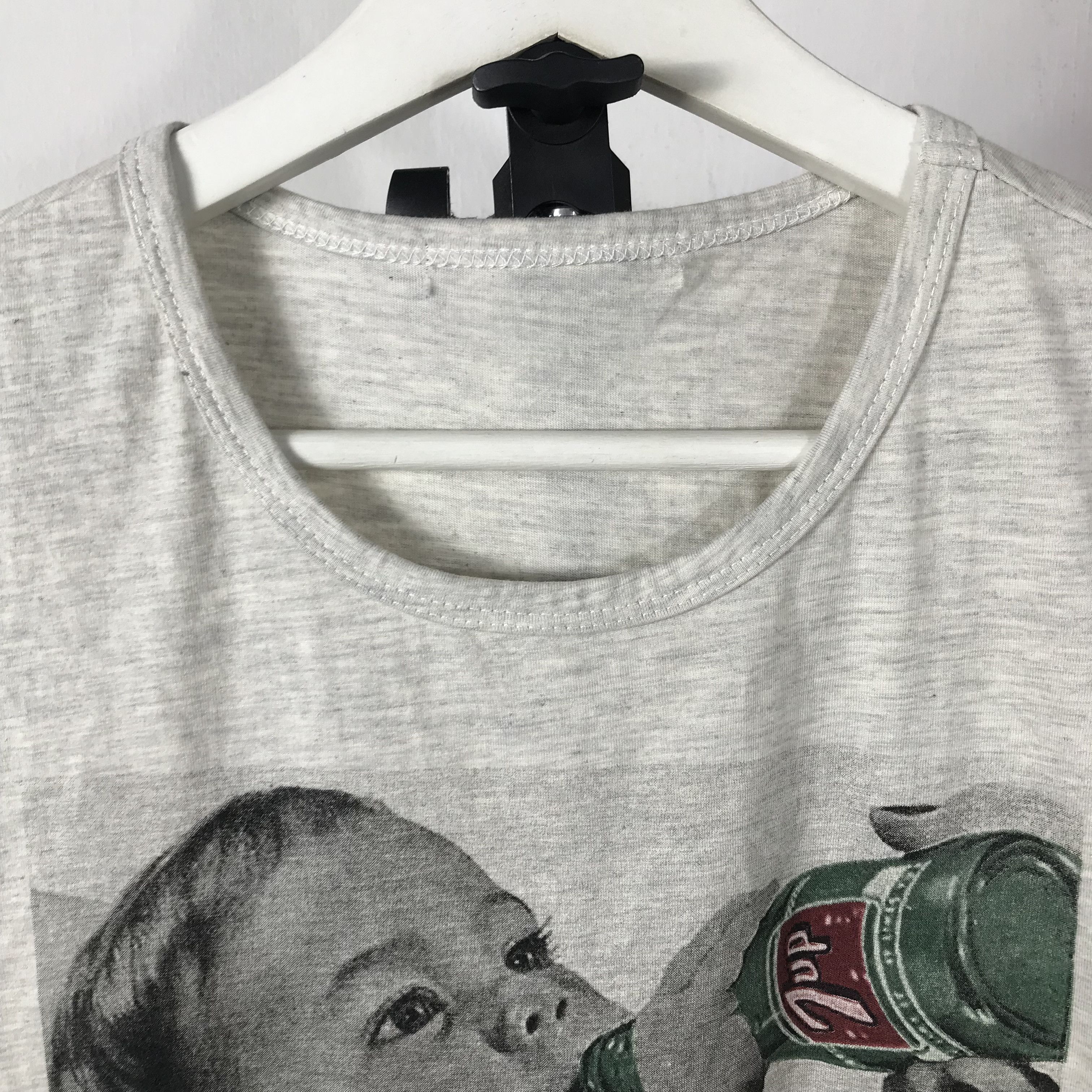 Vintage Vintage 7UP Promo Humor Tee Size US M / EU 48-50 / 2 - 7 Thumbnail