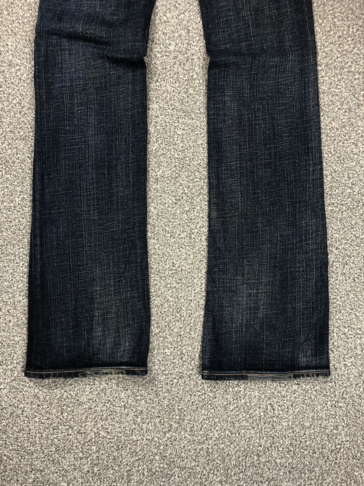 Diesel Vintage Diesel Industry Italy Flare Stone Wash Jeans Size 29" - 16 Thumbnail