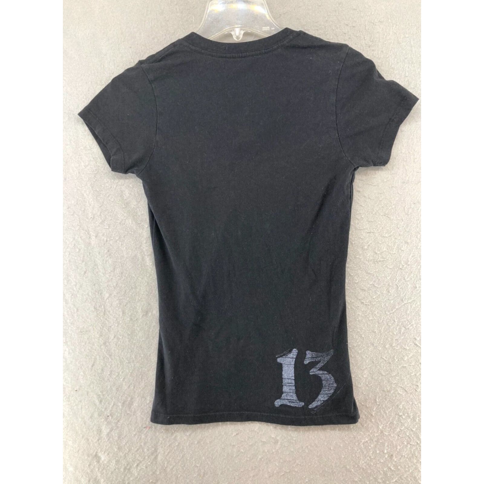 Vintage Nightmare Before Christmas Womens Small Black Shirt Jack Skellington Size S / US 4 / IT 40 - 6 Thumbnail