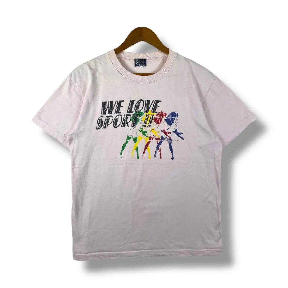 Takeo Kikuchi Vintage TAKEO KIKUCHI We Love Sport Psychedelic Graphic Size US M / EU 48-50 / 2 - 1 Thumbnail