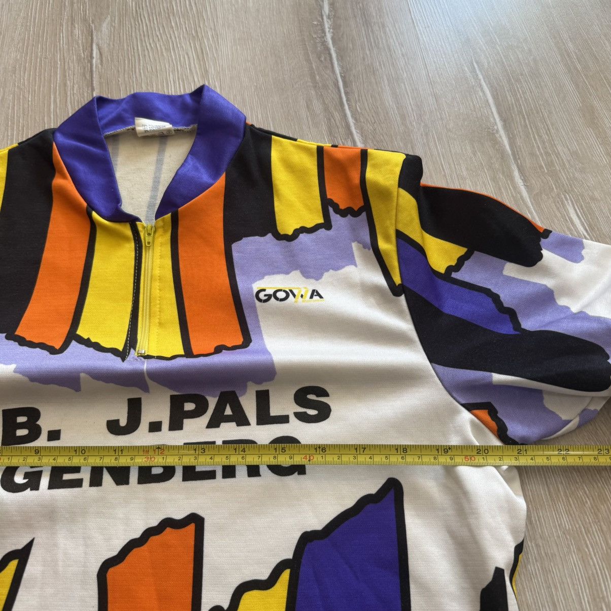 Vintage Vintage Gowa Men's Cycling Jersey 90s Wagenberg Dutch XL Size US XL / EU 56 / 4 - 4 Thumbnail