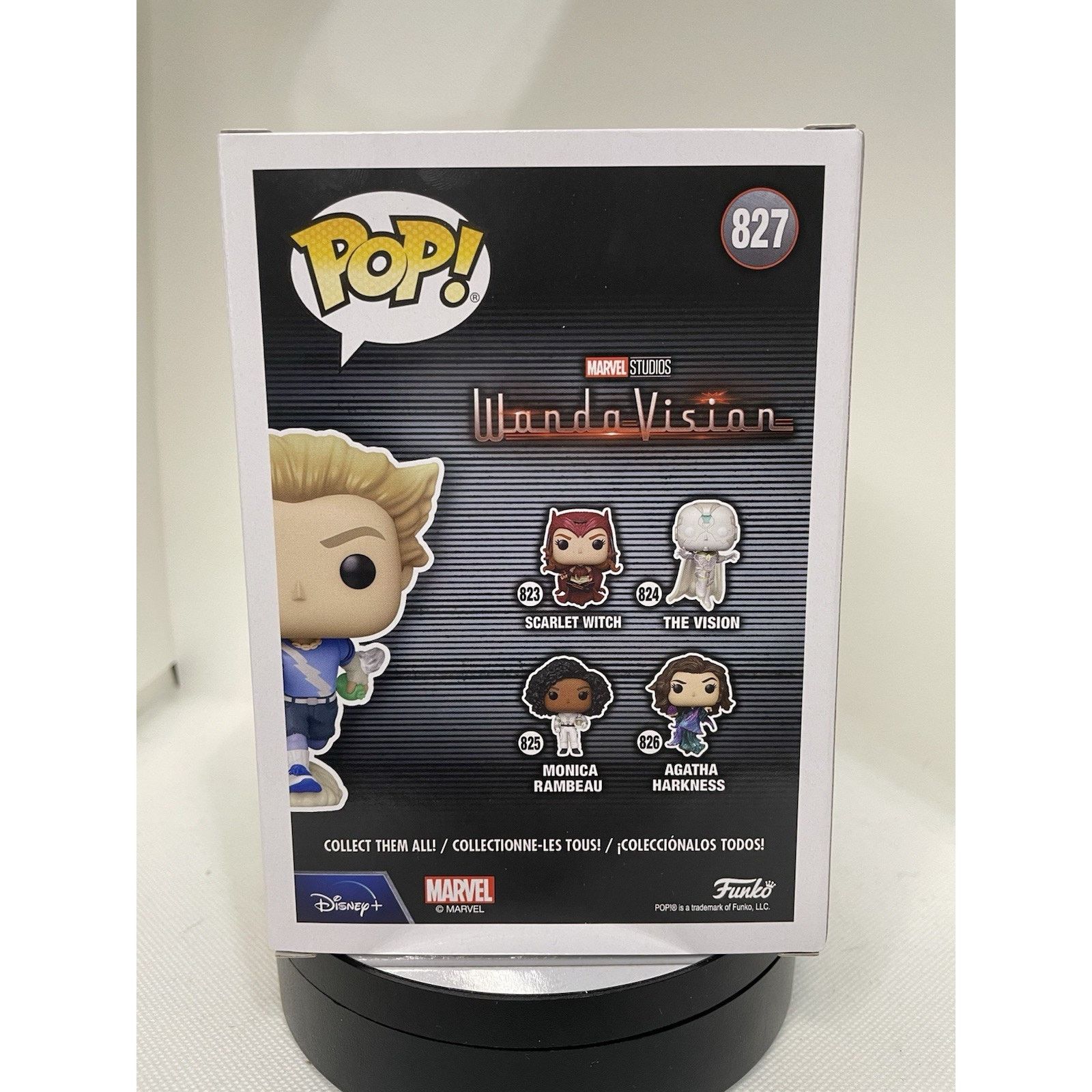 Other Funko Pop! "Pietro Maximoff" - Funko Shop (Exclusive) #827 Size ONE SIZE - 5 Thumbnail