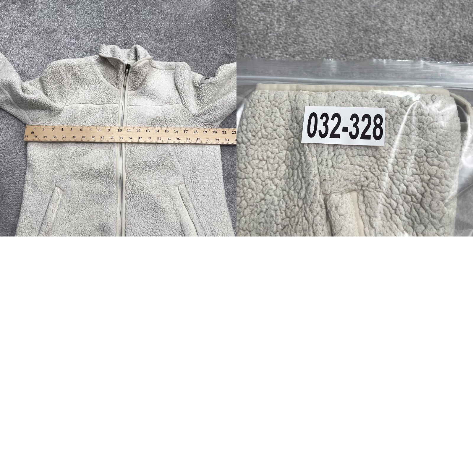 The North Face The North Face Campshire Jacket Womens M Beige Oatmeal Fleece Full Zip Pockets Logo Regular Size M / US 6-8 / IT 42-44 - 9 Thumbnail