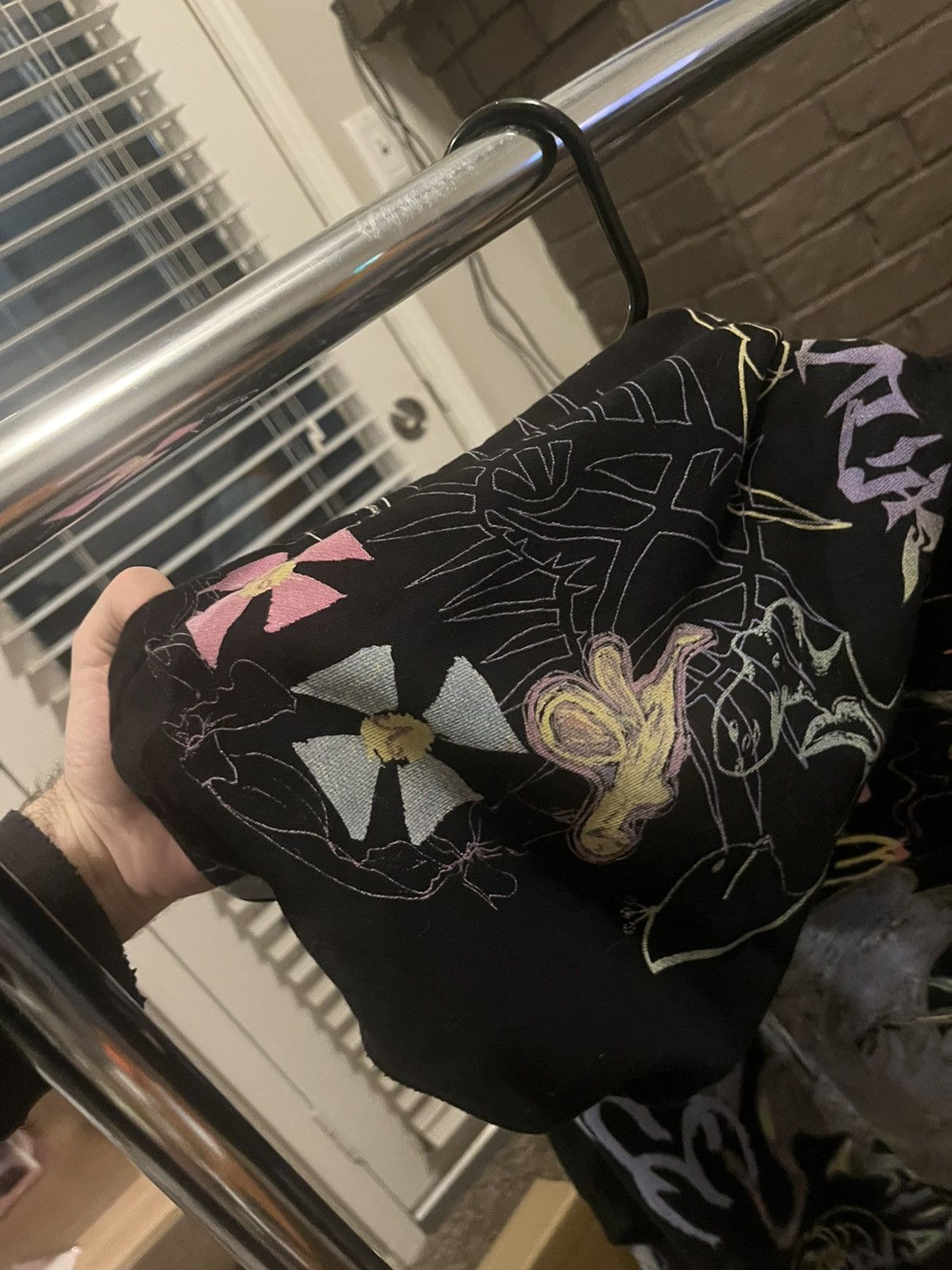 Drain Gang Bladee x Claire Barrow 333 Hoodie Black Size US XL / EU 56 / 4 - 7 Thumbnail