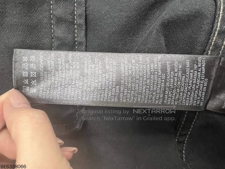 Balenciaga Balenciaga Logo Denim Jacket 3. Size US L / EU 52-54 / 3 - 8 Thumbnail