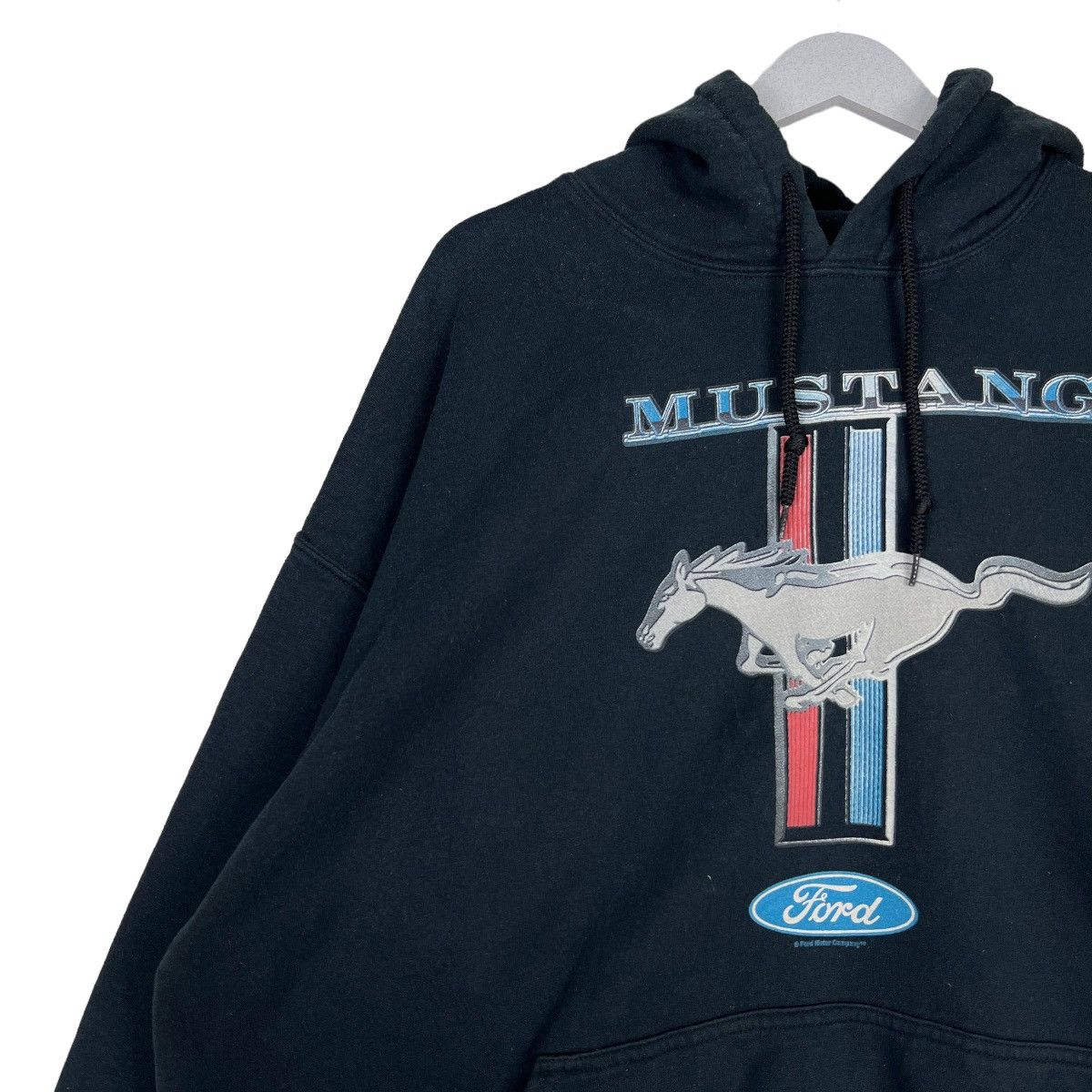 Ford 🔥 VINTAGE FORD MUSTANG HOODIES SWEATSHIRTS Size US XXL / EU 58 / 5 - 7 Thumbnail