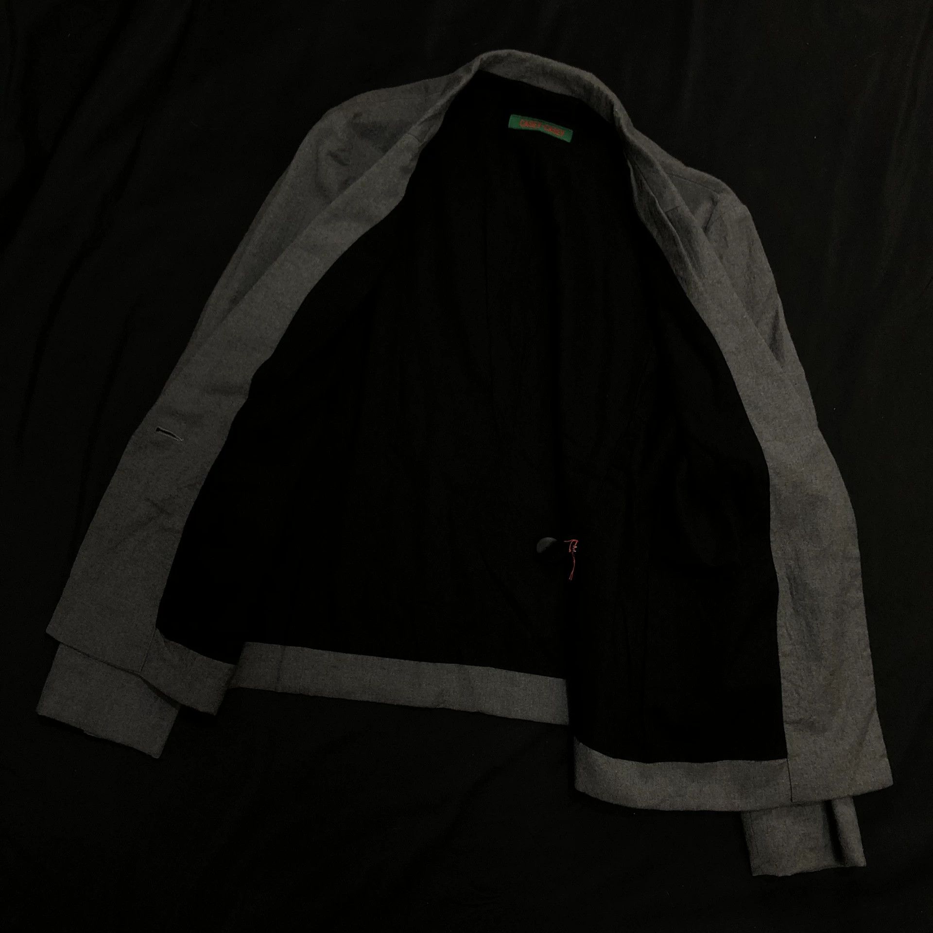 Casey Casey casey casey French handmade shrunk wool blazer M Size M / US 6-8 / IT 42-44 - 2 Thumbnail