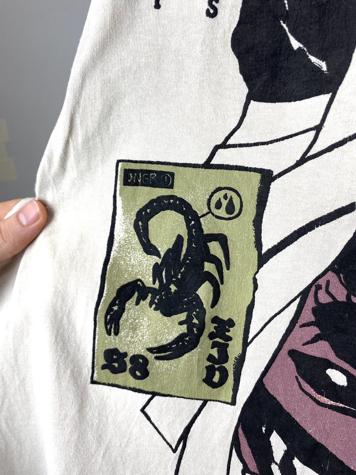Band Tees × Japanese Brand Vintage Apocalypse Abstract Print Art TShirt Psychedelic LSD Size US L / EU 52-54 / 3 - 10 Thumbnail