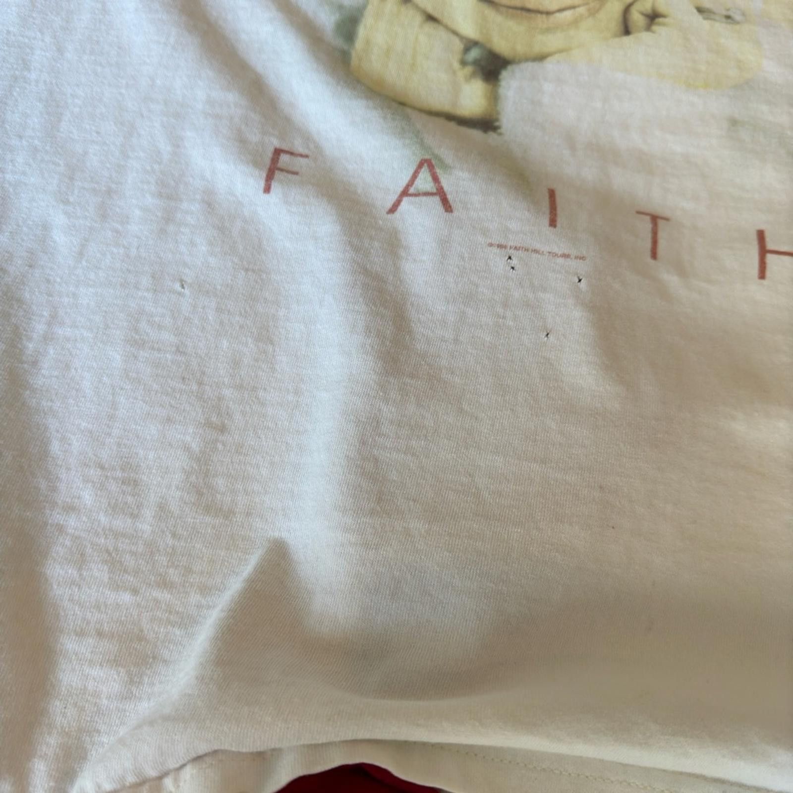 Gildan 1998 FAITH HILL ALBUM T-SHIRT Size US XL / EU 56 / 4 - 4 Thumbnail