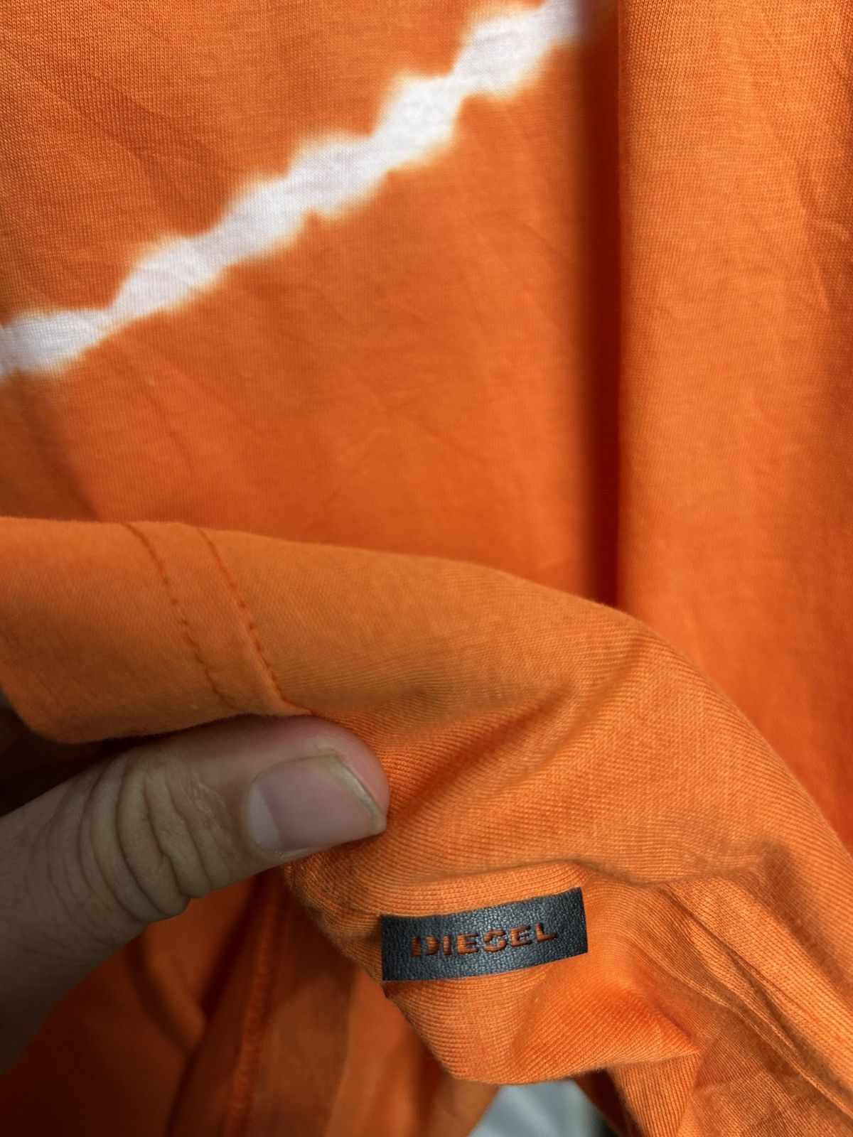 Diesel Diesel Ring logo tee Size US M / EU 48-50 / 2 - 4 Thumbnail