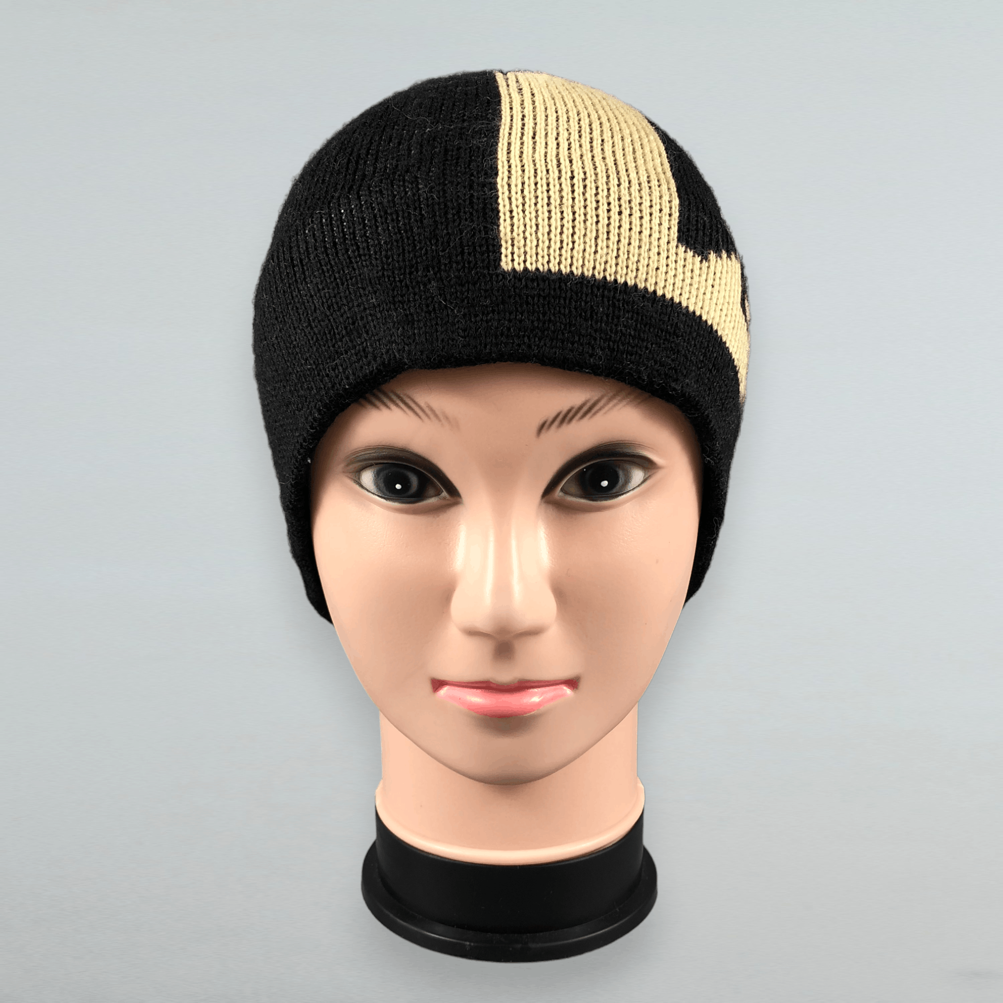 Vintage Devise & Gay Wool Beanie