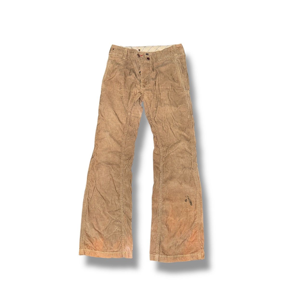 Diesel DIESEL FLARE CORDUROY PANTS Size US 30 / EU 46 - 1 Thumbnail