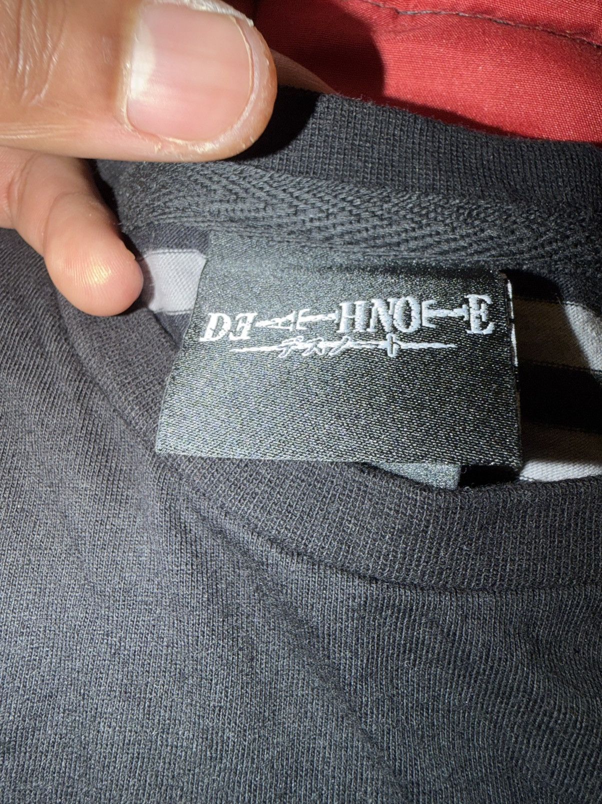 Other Death Note Rare Ryuk Thermal Medium Size US M / EU 48-50 / 2 - 4 Thumbnail