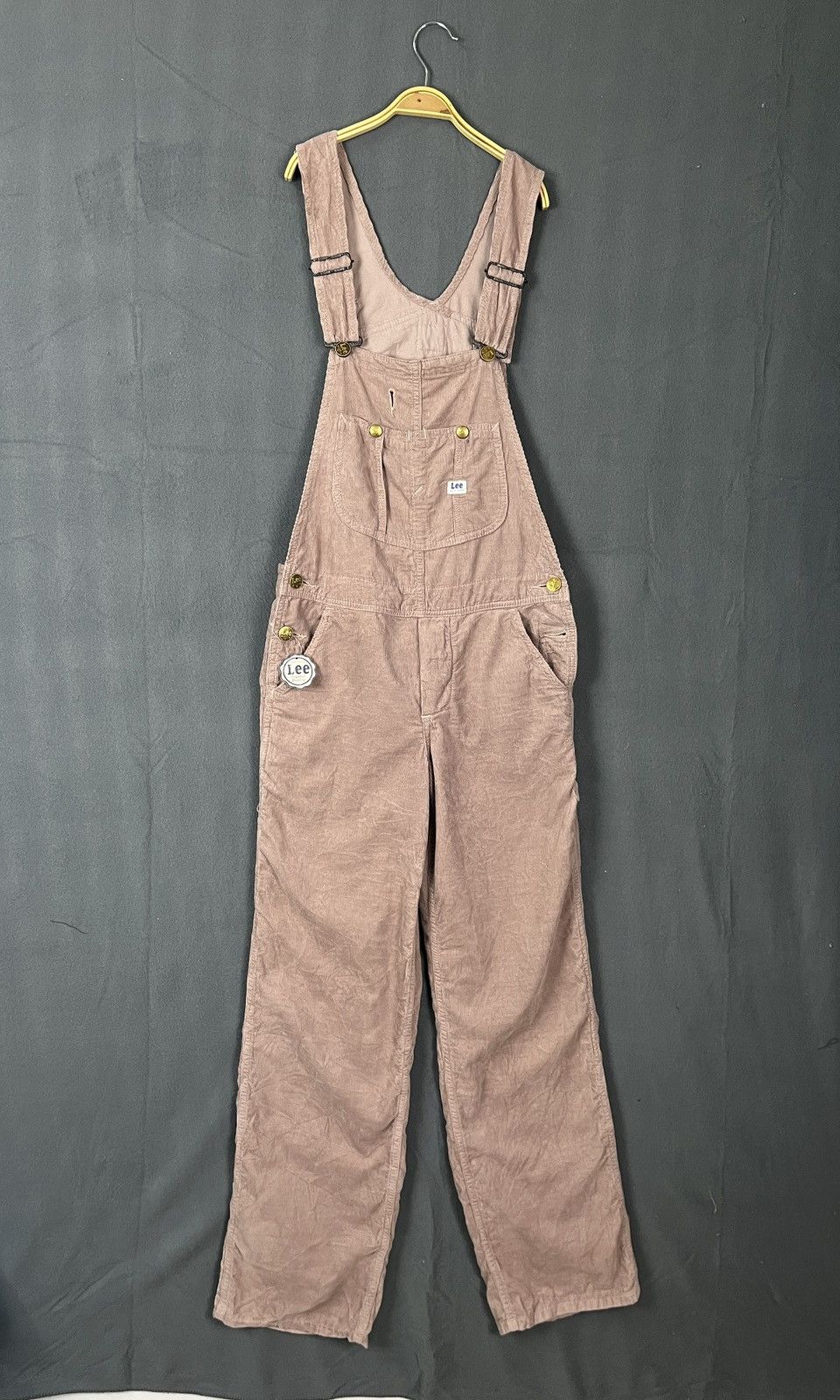 Lee NWT Lee Union Made Corduroy Overall Size US 30 / EU 46 - 1 Thumbnail