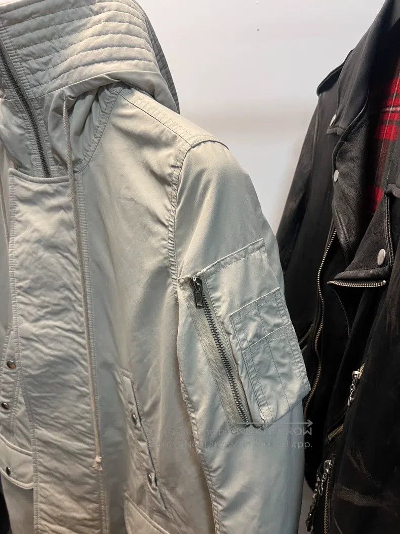 Rick Owens RICK OWENS Bomber padded mid-length jacket, size S Size US S / EU 44-46 / 1 - 4 Thumbnail