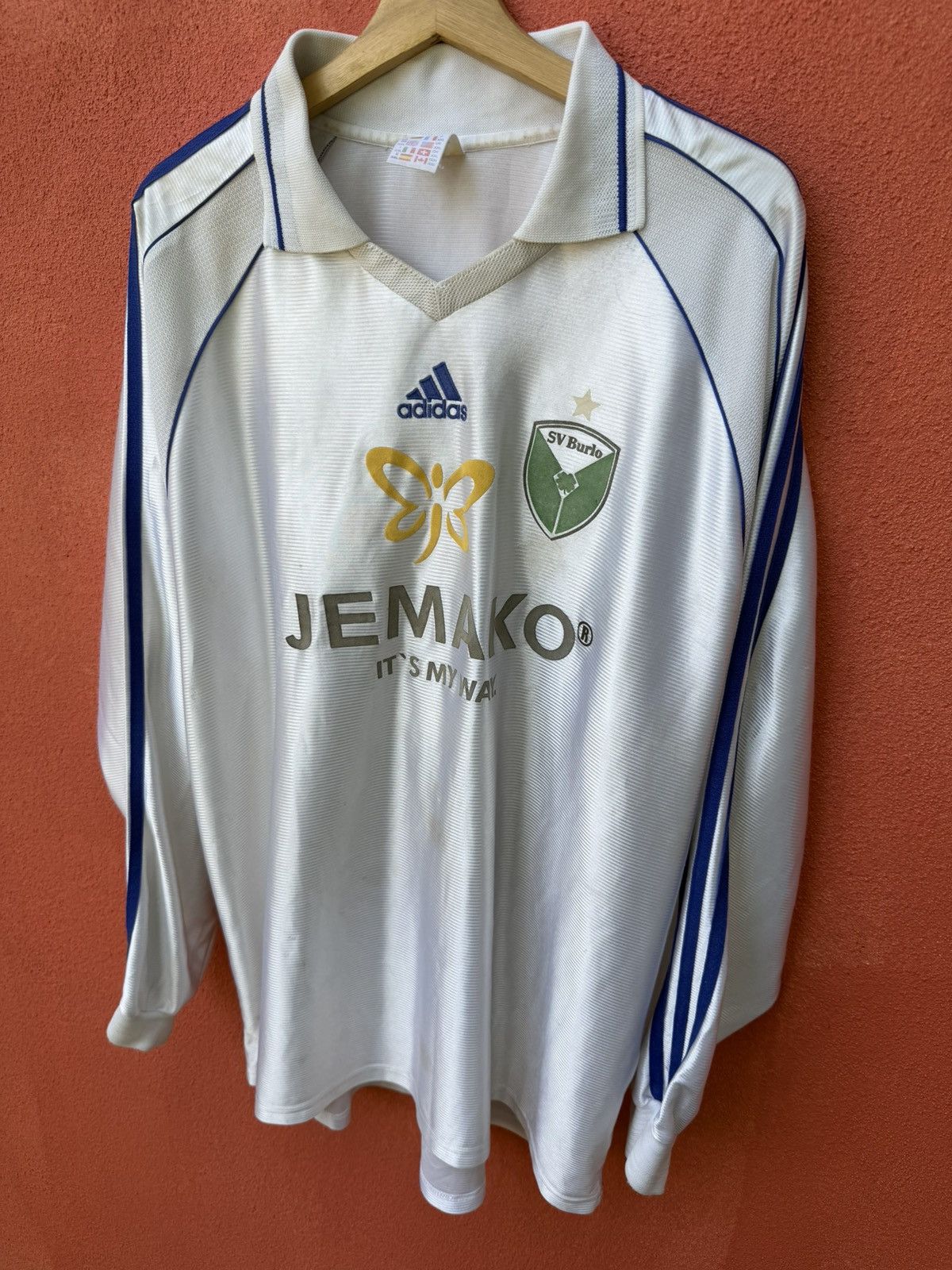 Adidas SV Burlo x Weidlich x Number 8 Size US XXL / EU 58 / 5 - 2 Thumbnail