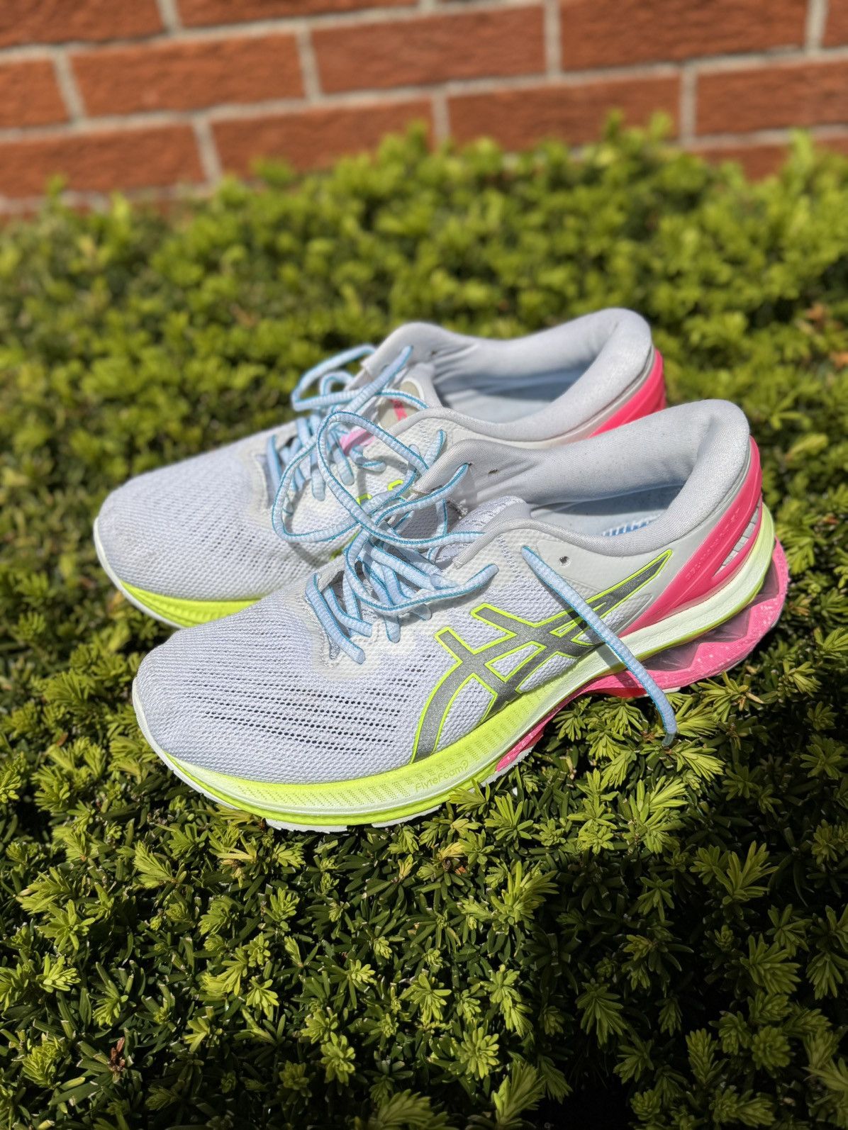 Asics Size 8 - ASICS Gel Kayano 27 Lite Show Colorful Sole W Size US 8 / IT 38 - 4 Thumbnail