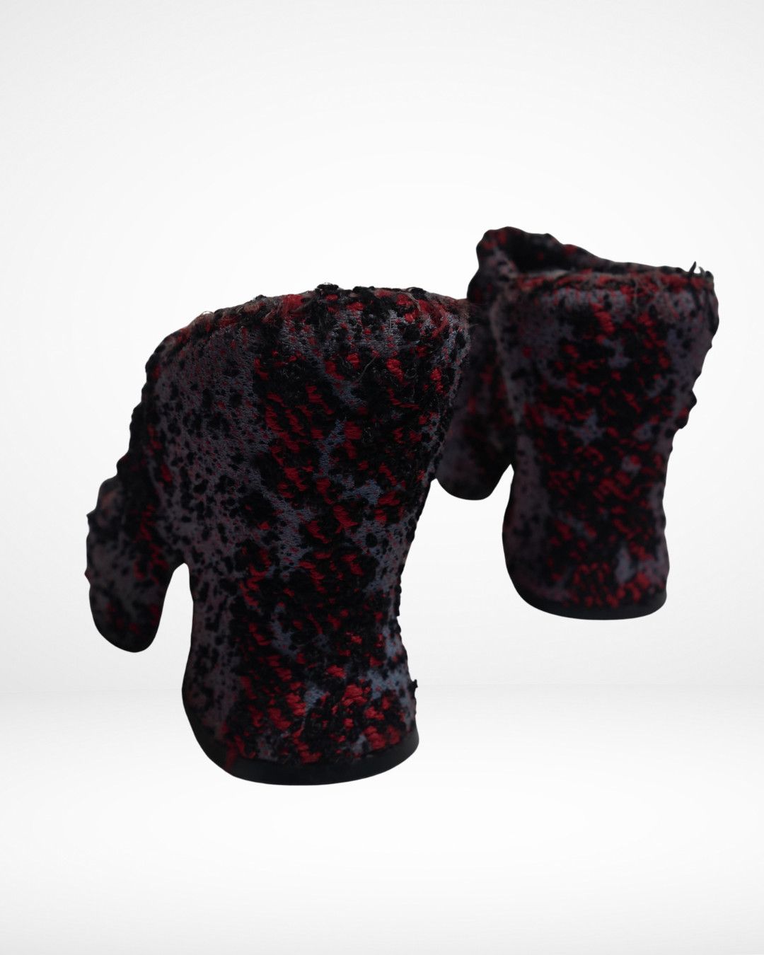 Bottega Veneta FW11 Heeled Clogs Size US 8 / IT 38 - 9 Thumbnail