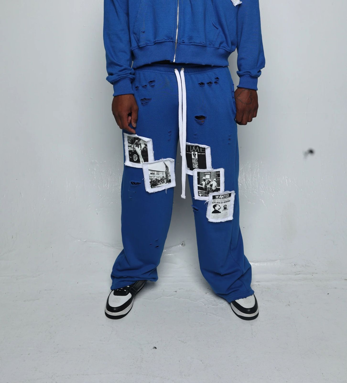 Other Fraternal Desires 'WATTBA' Blue Sweats Size US 34 / EU 50 - 1 Preview