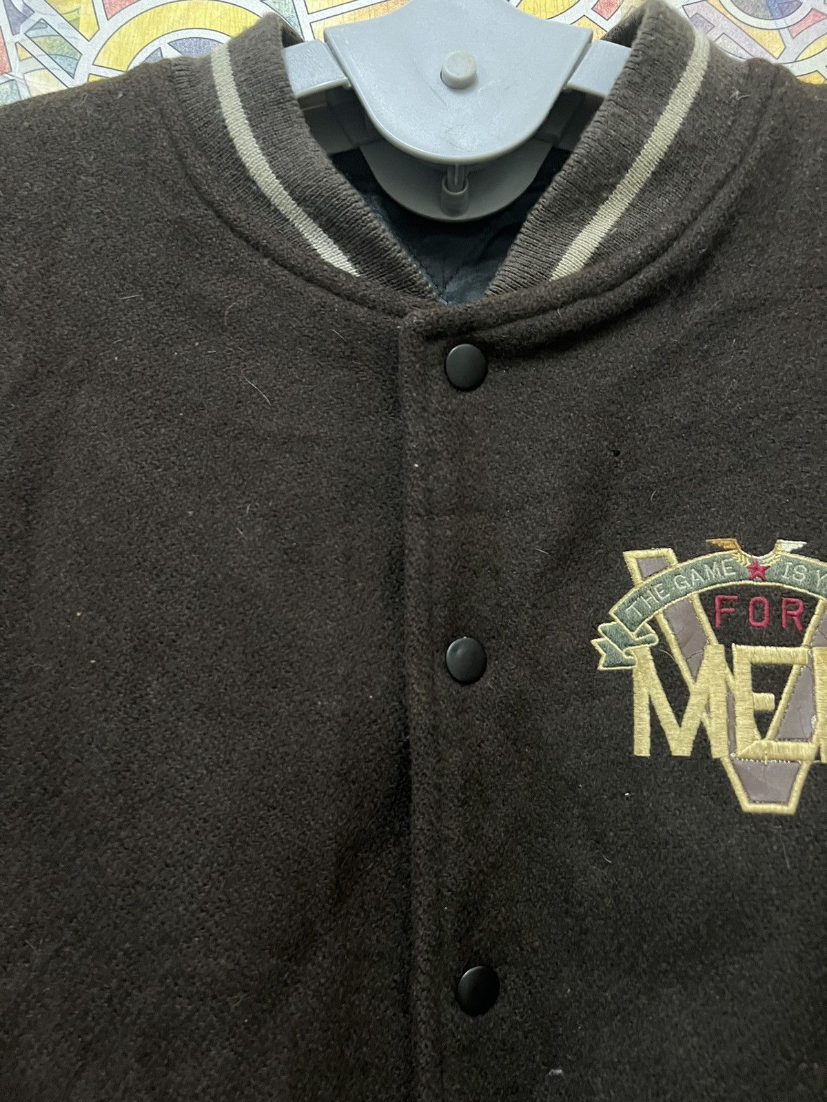 Leather Big Logo VENDOME RACING (GJ 36) Size US XL / EU 56 / 4 - 12 Thumbnail