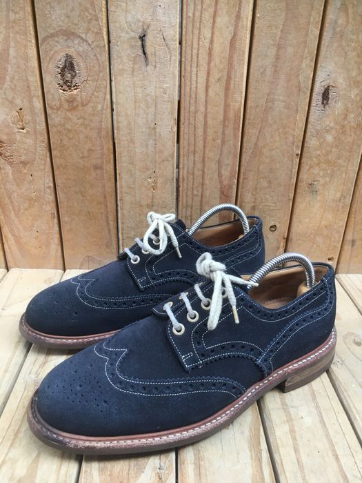 Blue suede hot sale shoes uk